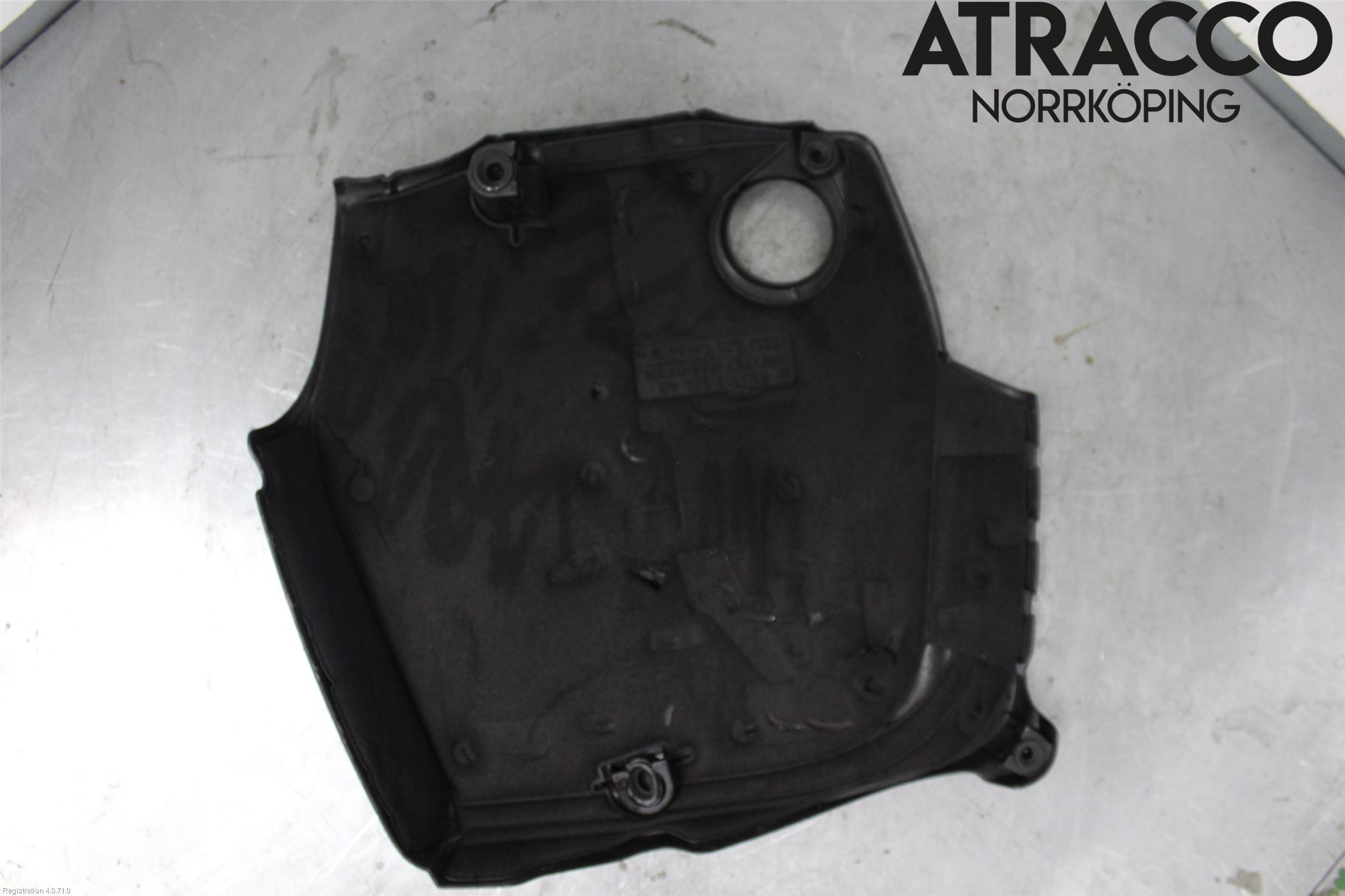 Audi A4 12-15 Motor Deksel Over Motor