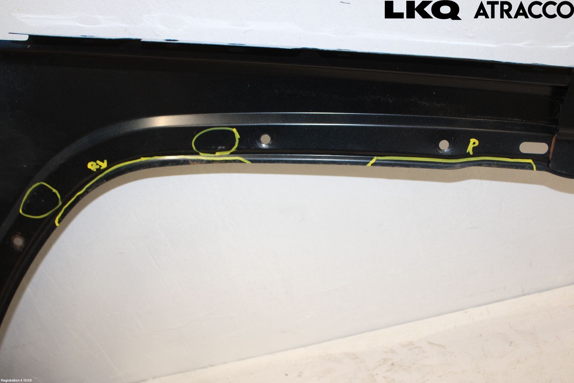 Jeep WRANGLER Skjerm Foran Venstre