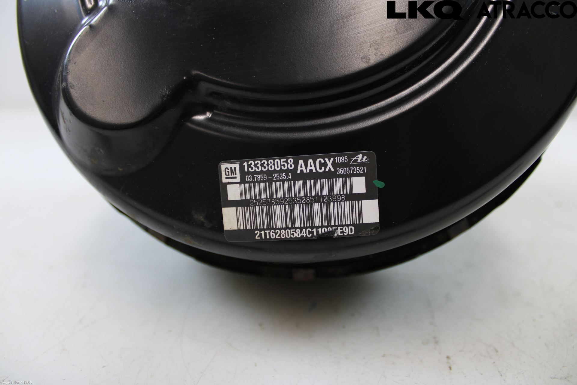 Opel ASTRA J 10-15 Bremseservo