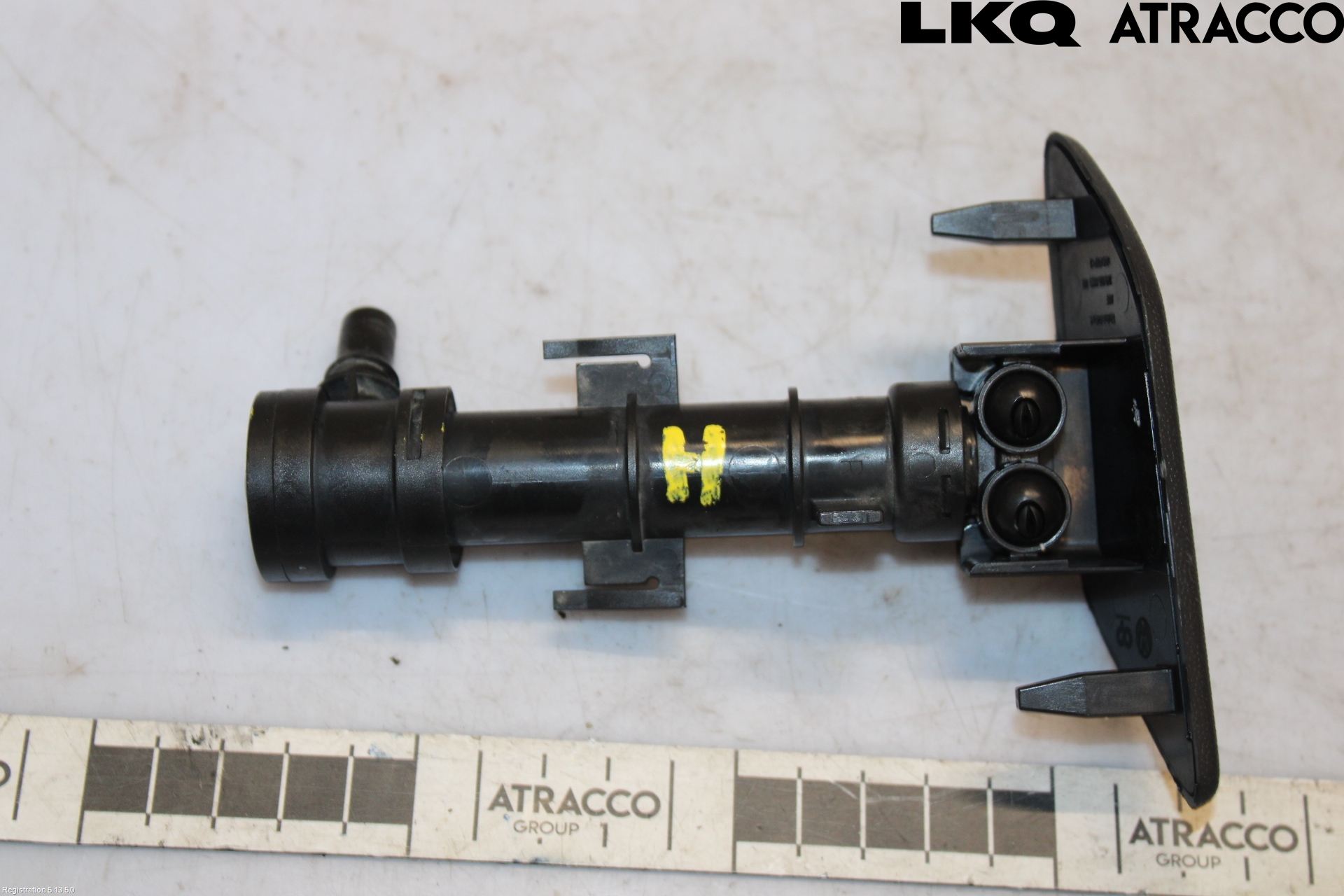 Volkswagen VW CADDY 16-20 Spylerdyse Frontlykter
