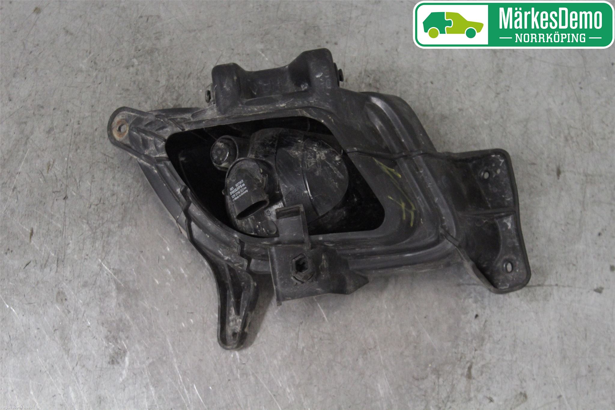 Hyundai i30 FD 07-12 Frontlykt-Kurve-Tåkelys