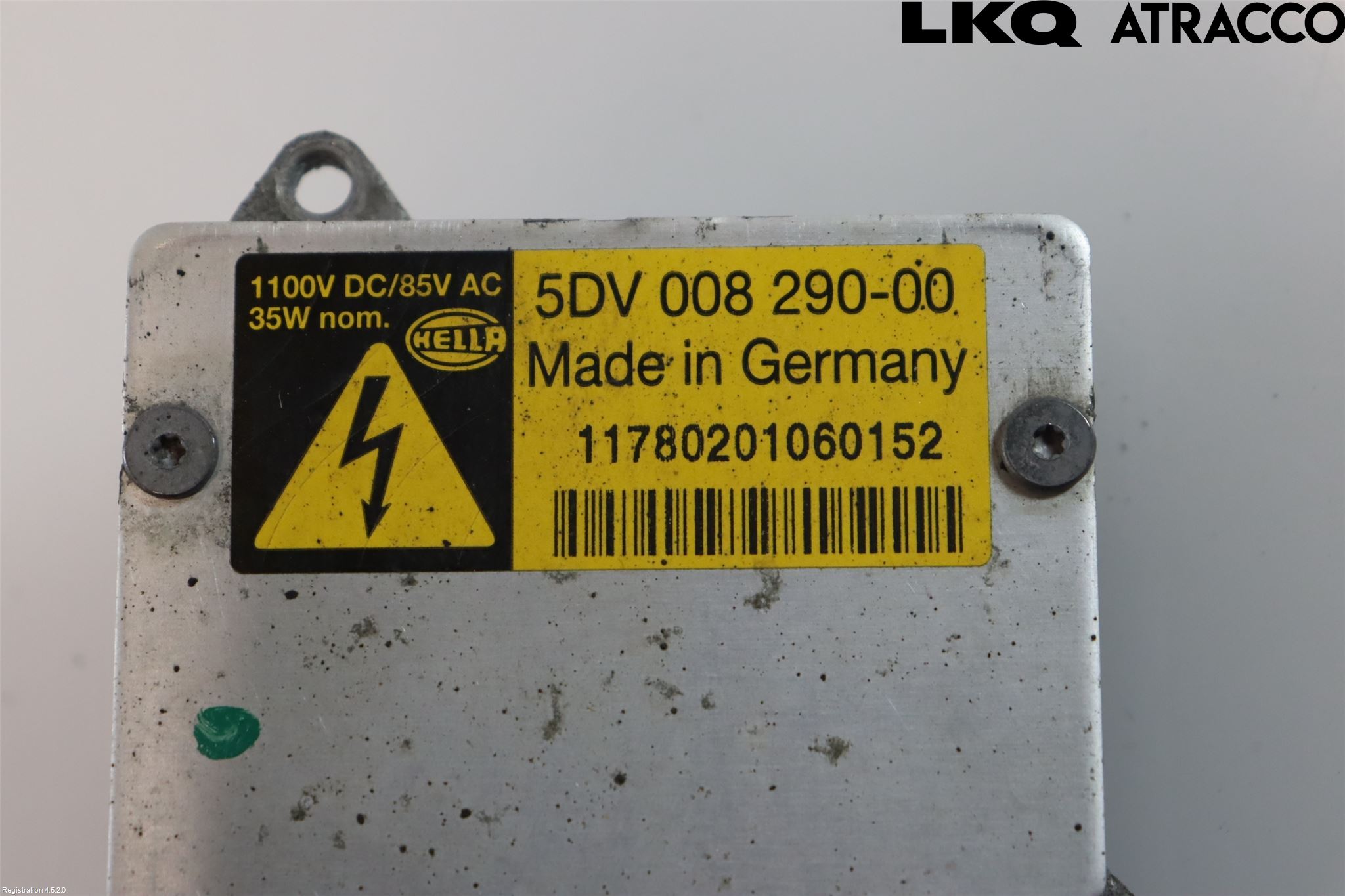 Audi A6/S6     05-11 Styreenhet Xenon