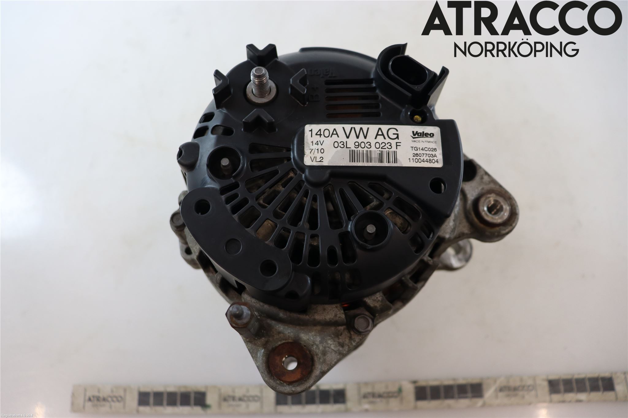 Volkswagen VW GOLF VI 09-13 Dynamo