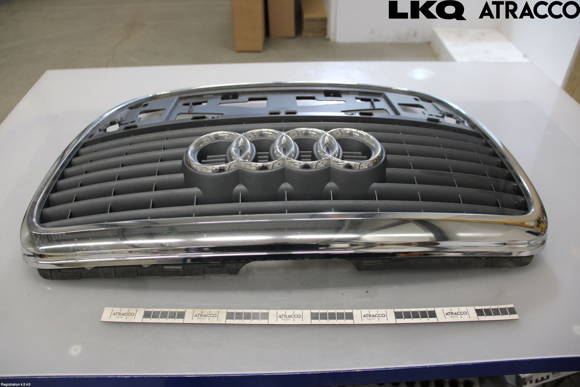 Audi A6/S6     05-11 Grill Komplett