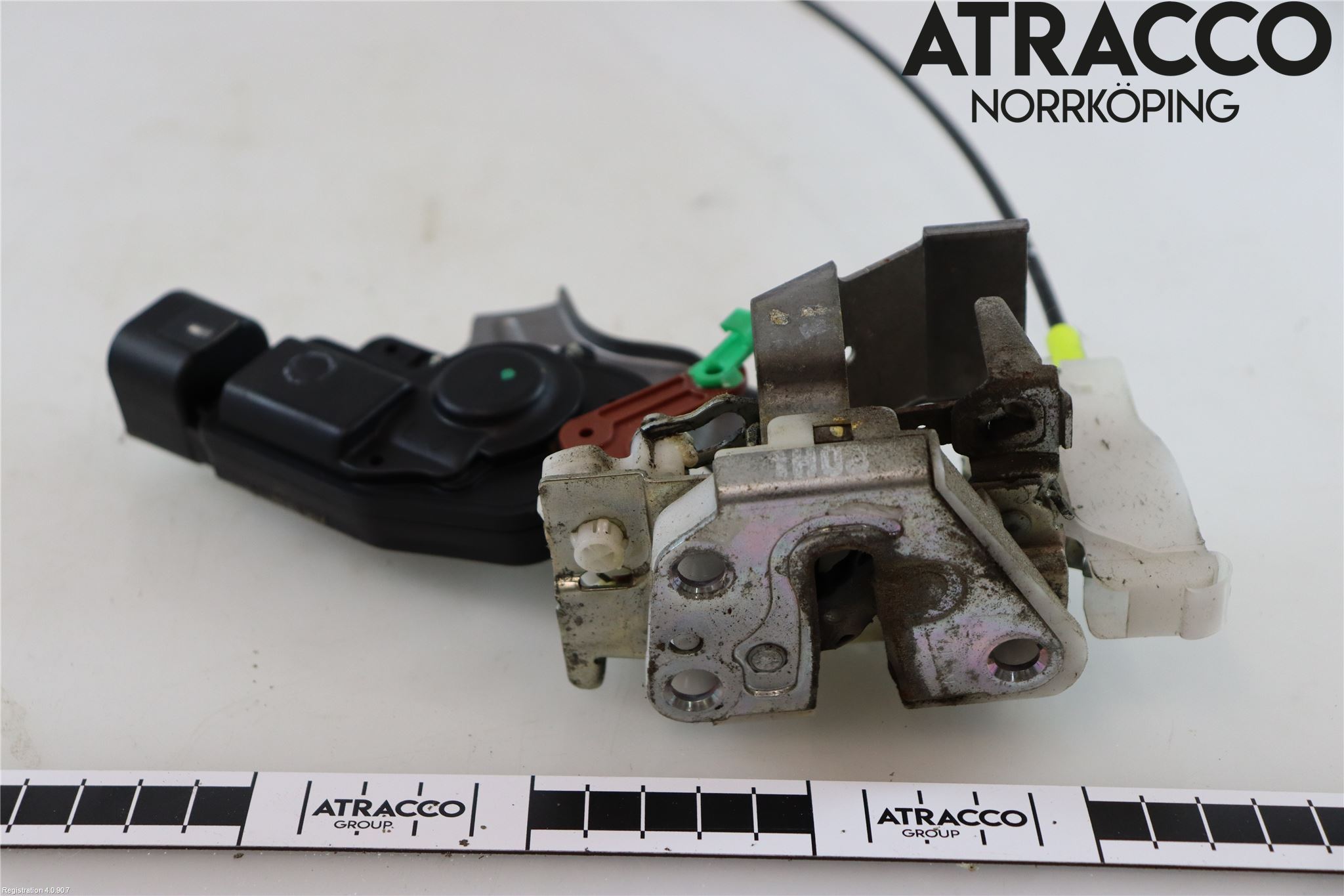 Toyota AYGO 06-14 Dørlås - Låsekasse
