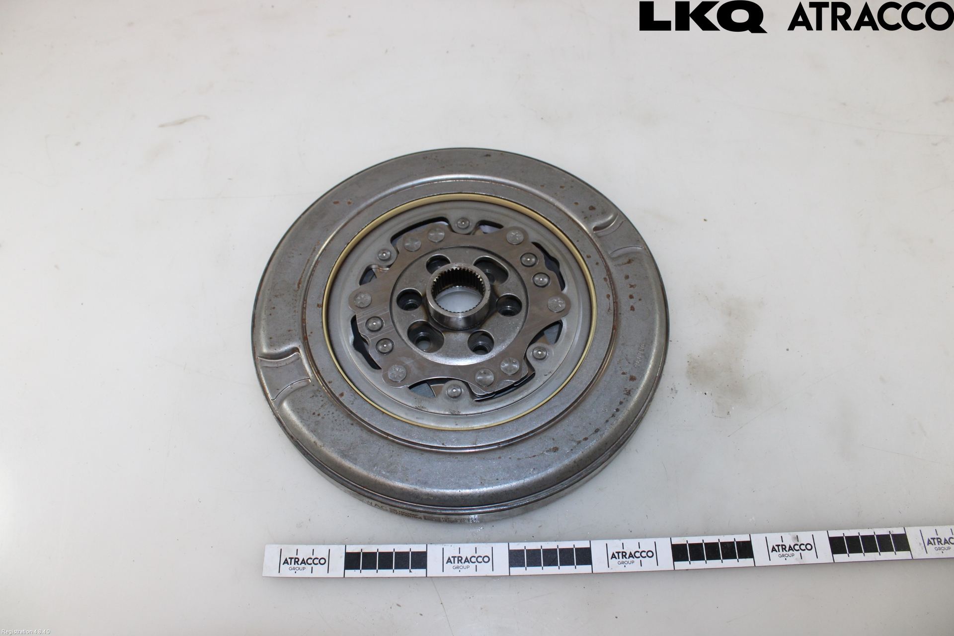 Volkswagen VW PASSAT 15-19 Svinghjul Automat