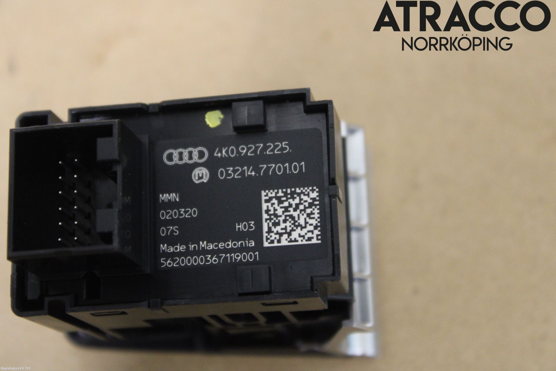 Audi A6 F2/C8 19- Bryter Parkeringsbrems