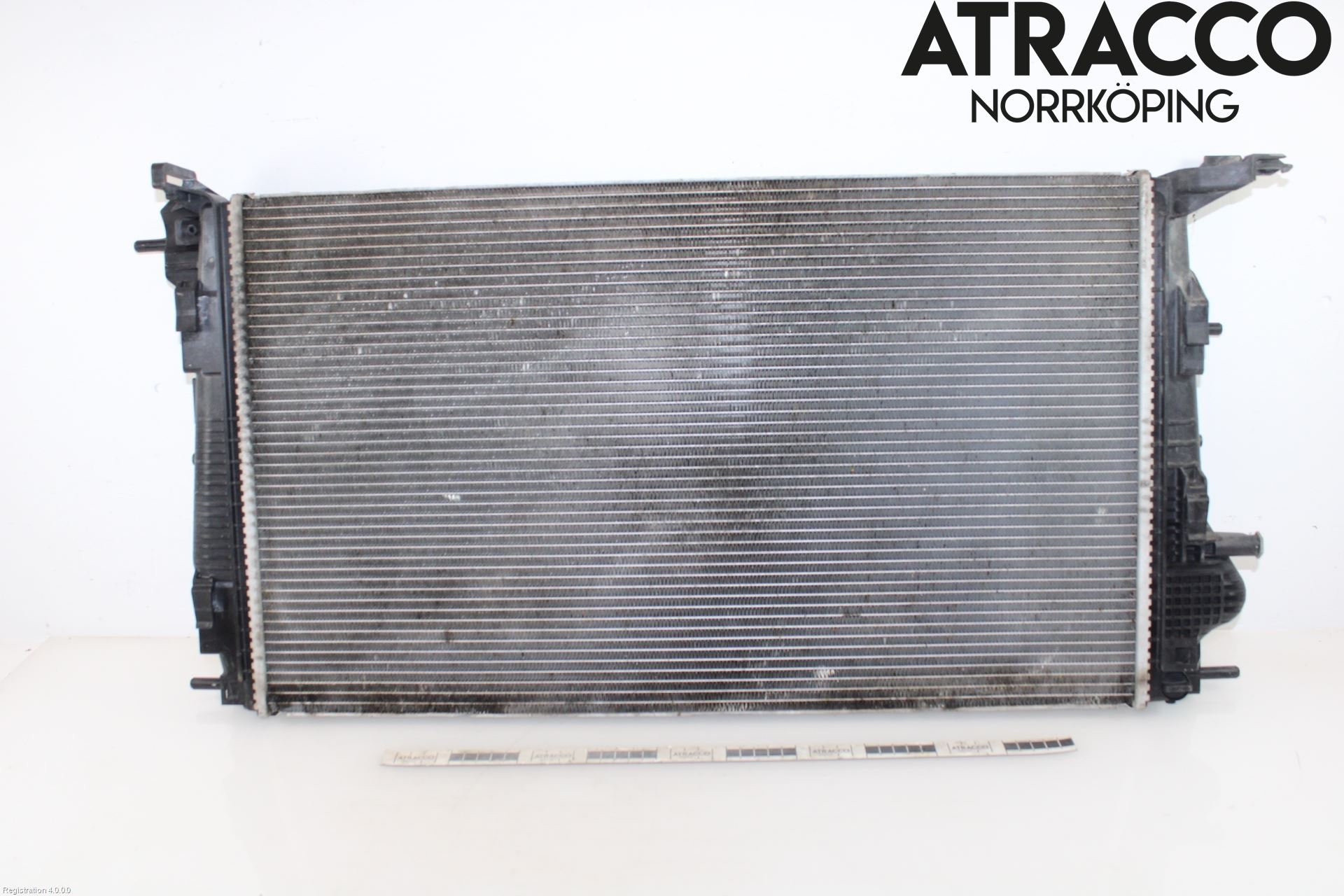 Renault MEGANE III 09-15 Radiator Manuell