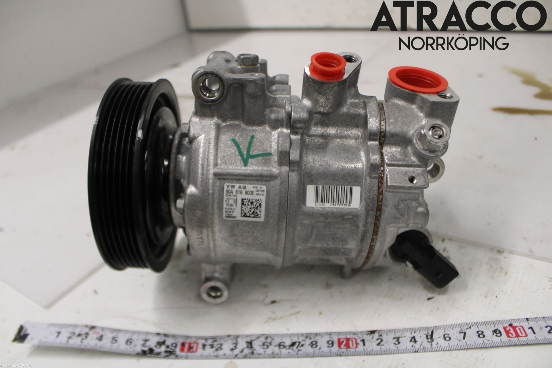 Audi Q5/SQ5 17- Varme Ac Kompressor