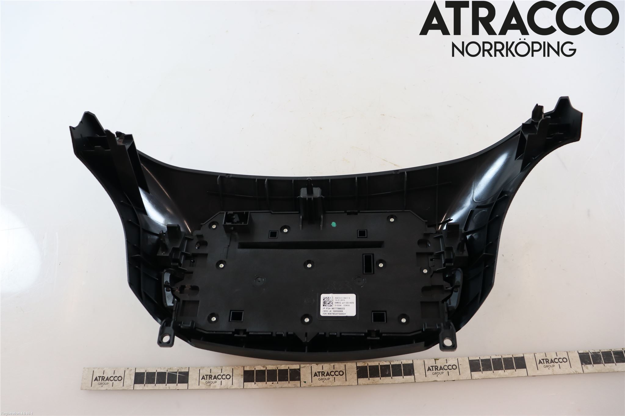 Peugeot 308 14-21 Stereo Radio Med Cd