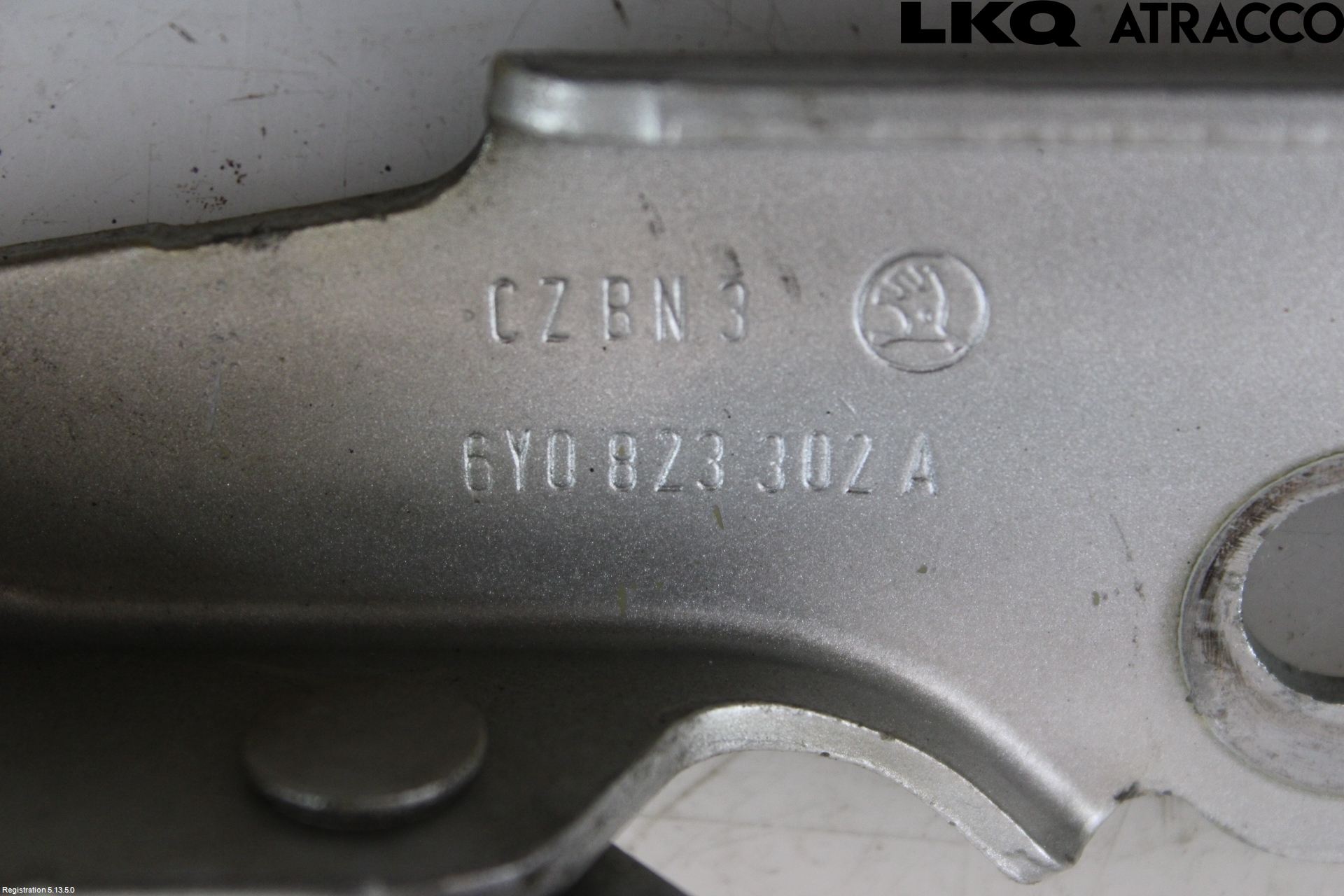 Skoda FABIA 99-07 Panser Hengsel - Hengsler