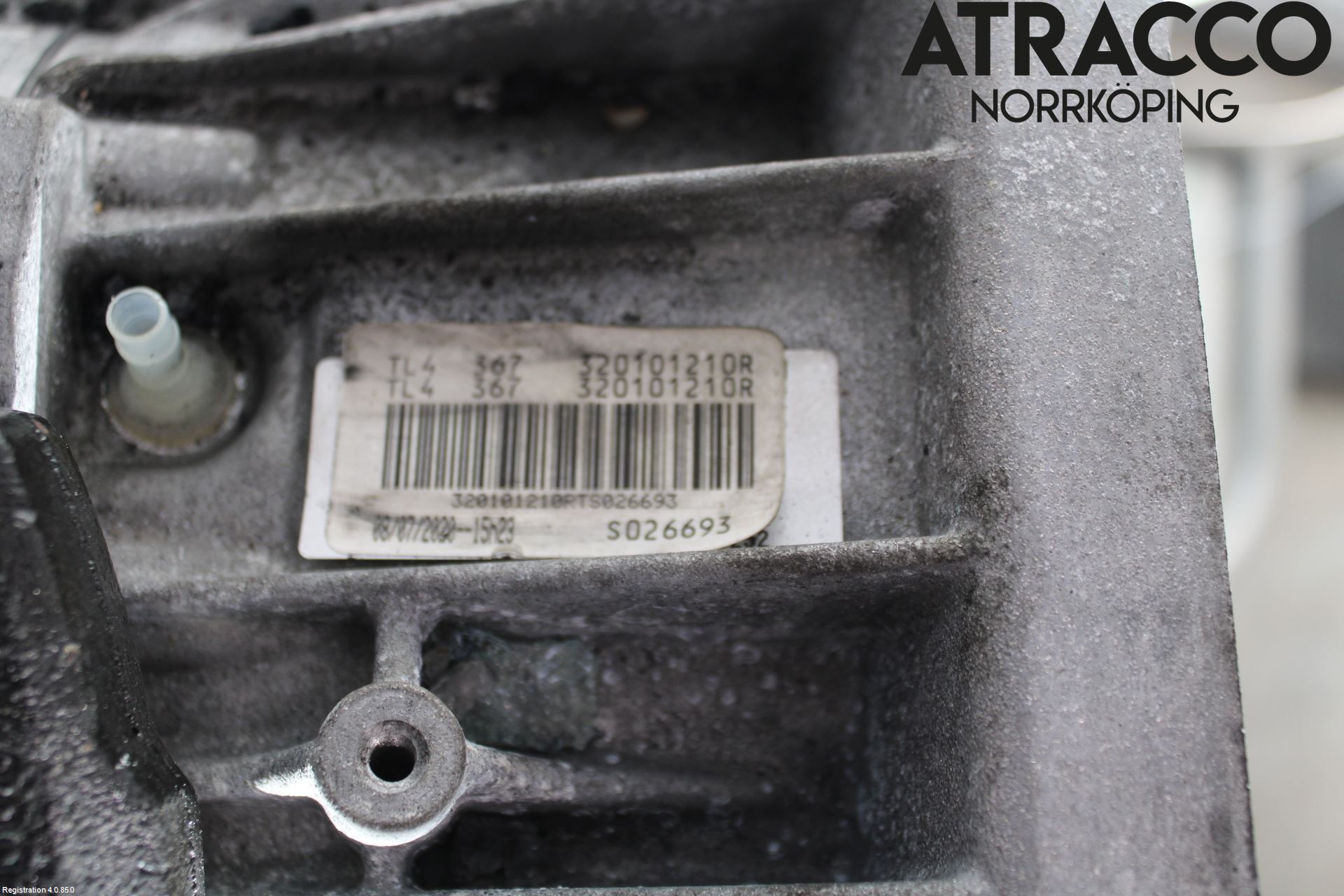 Renault MEGANE IV 16-23 Gearkasse 6 Trinn