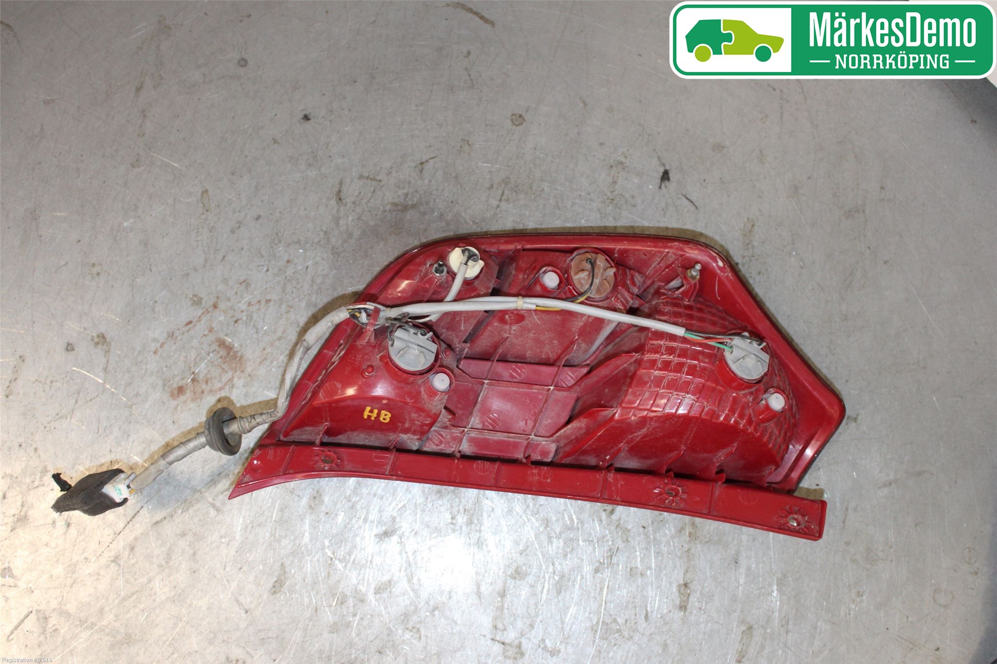 Hyundai i10 PA 08-13 Baklykt Høyre