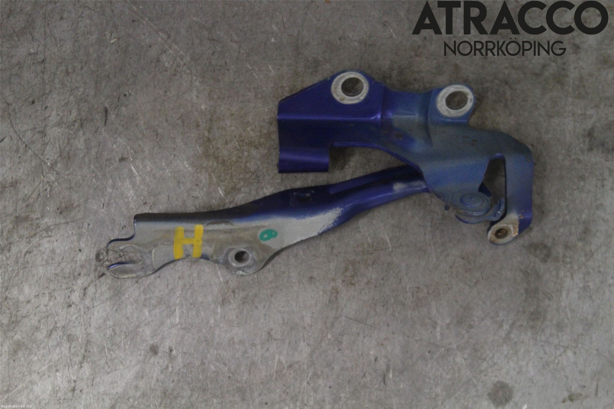 Mazda 3 I 07-08 Panser Hengsel - Hengsler