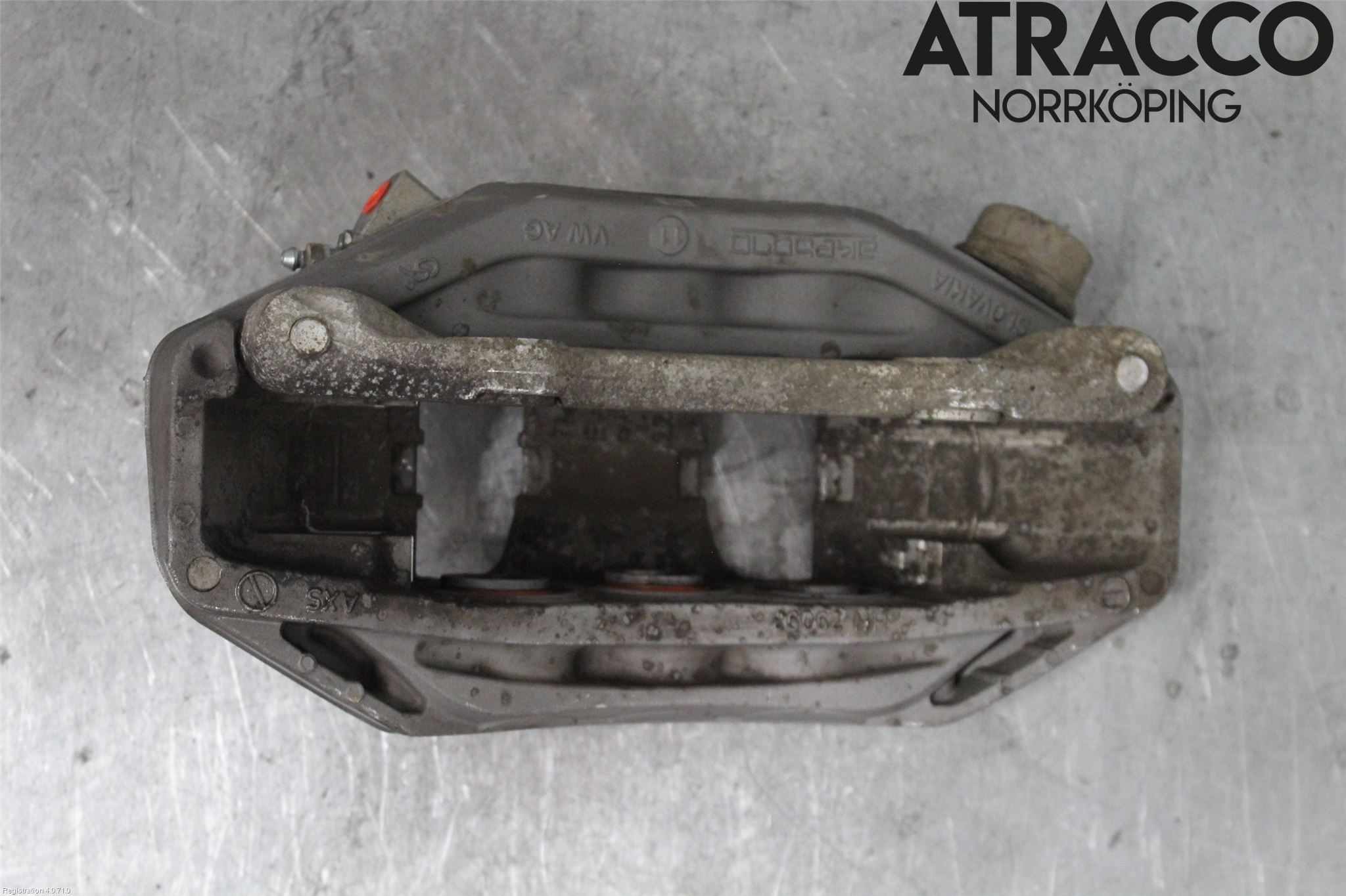 Audi A6 F2/C8 19- Bremsecaliper Foran Høyre