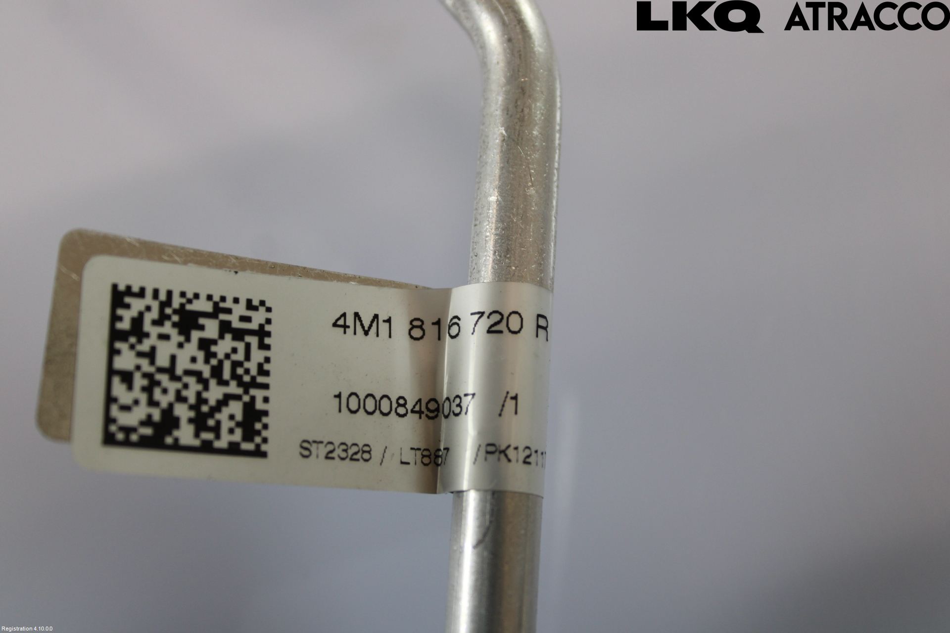 Volkswagen VW TOUAREG CR 18- Varme Ac Slange - Rør