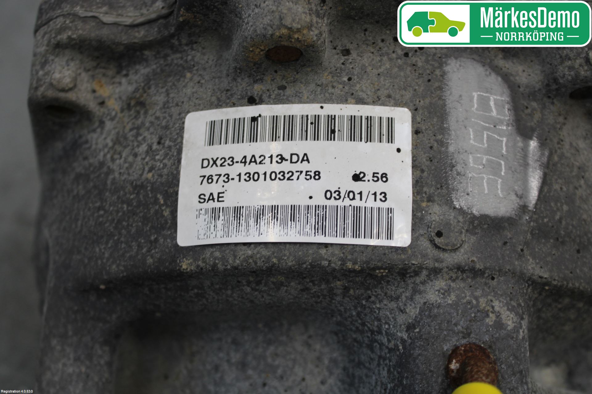 Jaguar XF 08-15 Bakaksel Kardang Bak -Diff