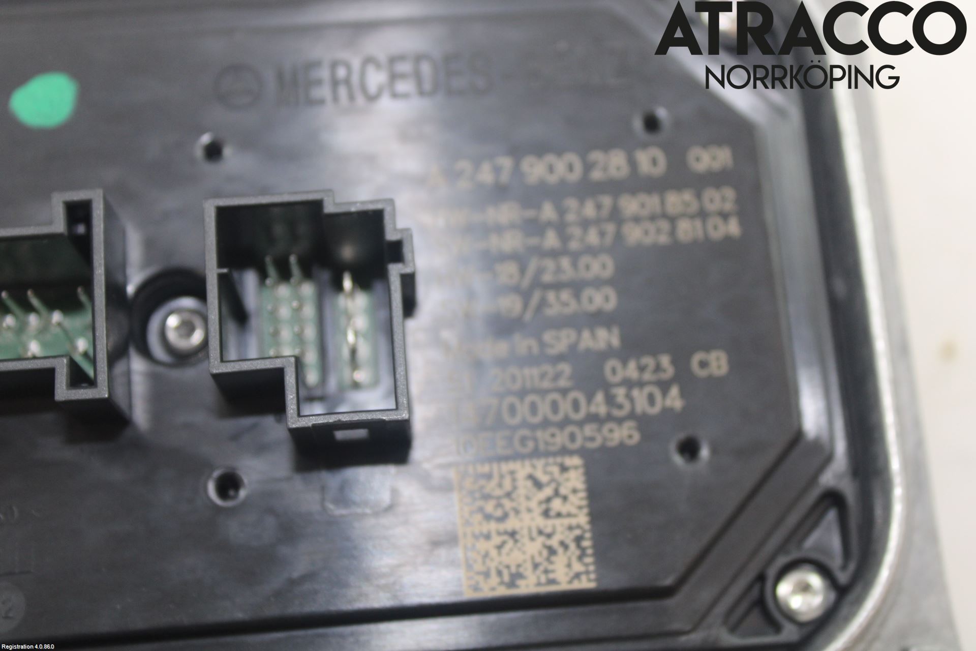 Mercedes-Benz MB EQC (N293) 20- Styreenhet Xenon
