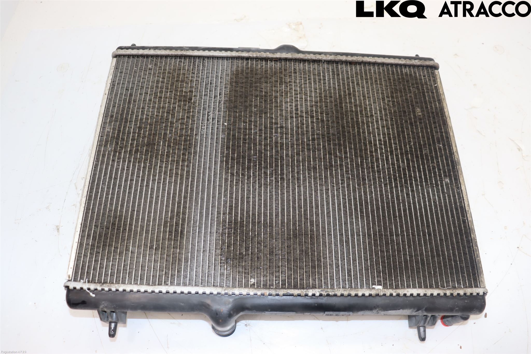 Citroen C5 08-17 Radiator Manuell