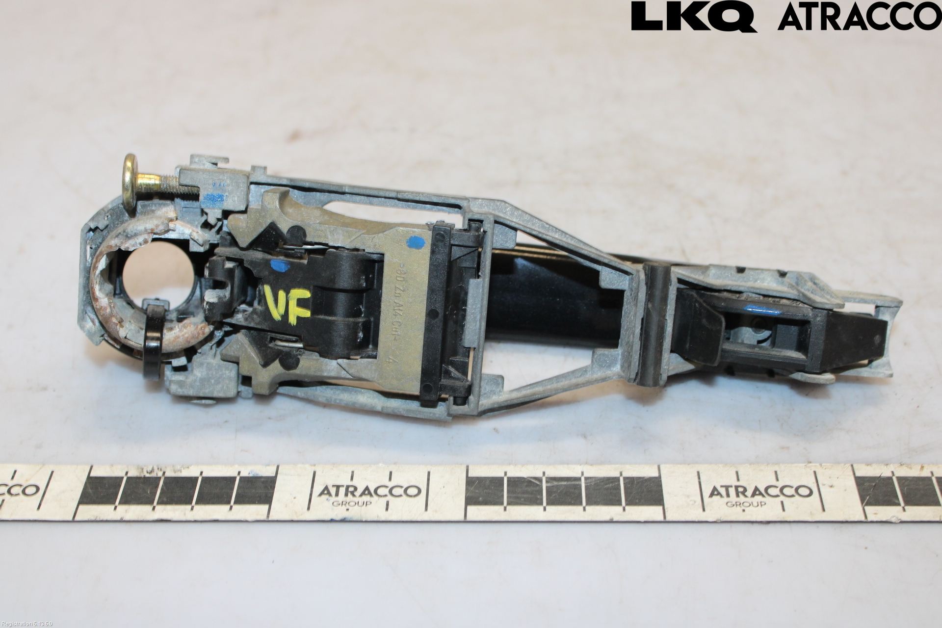 Volkswagen VW POLO 05-09 Dørhandtak Ytre Venstre