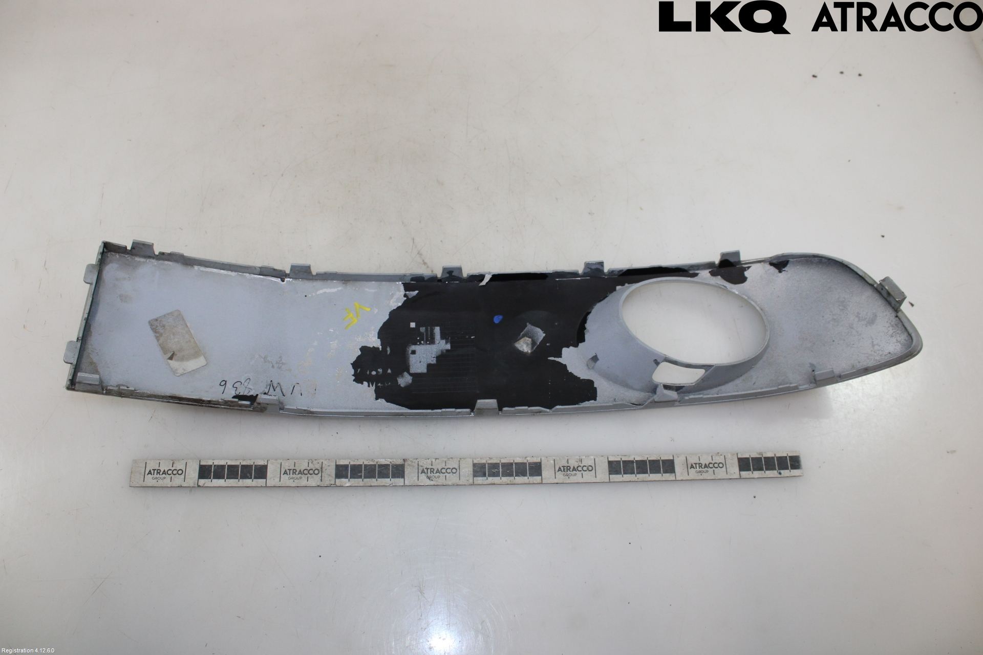 Volkswagen VW TRANSP/CARAVELLE (T5) 04-15 Frontlykt Kurve-Tåkelys Ramme