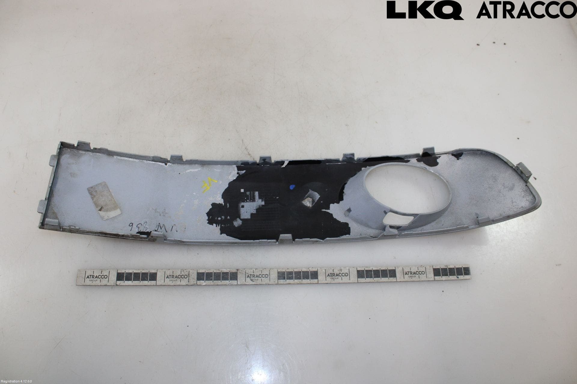 Volkswagen VW TRANSP/CARAVELLE (T5) 04-15 Frontlykt Kurve-Tåkelys Ramme