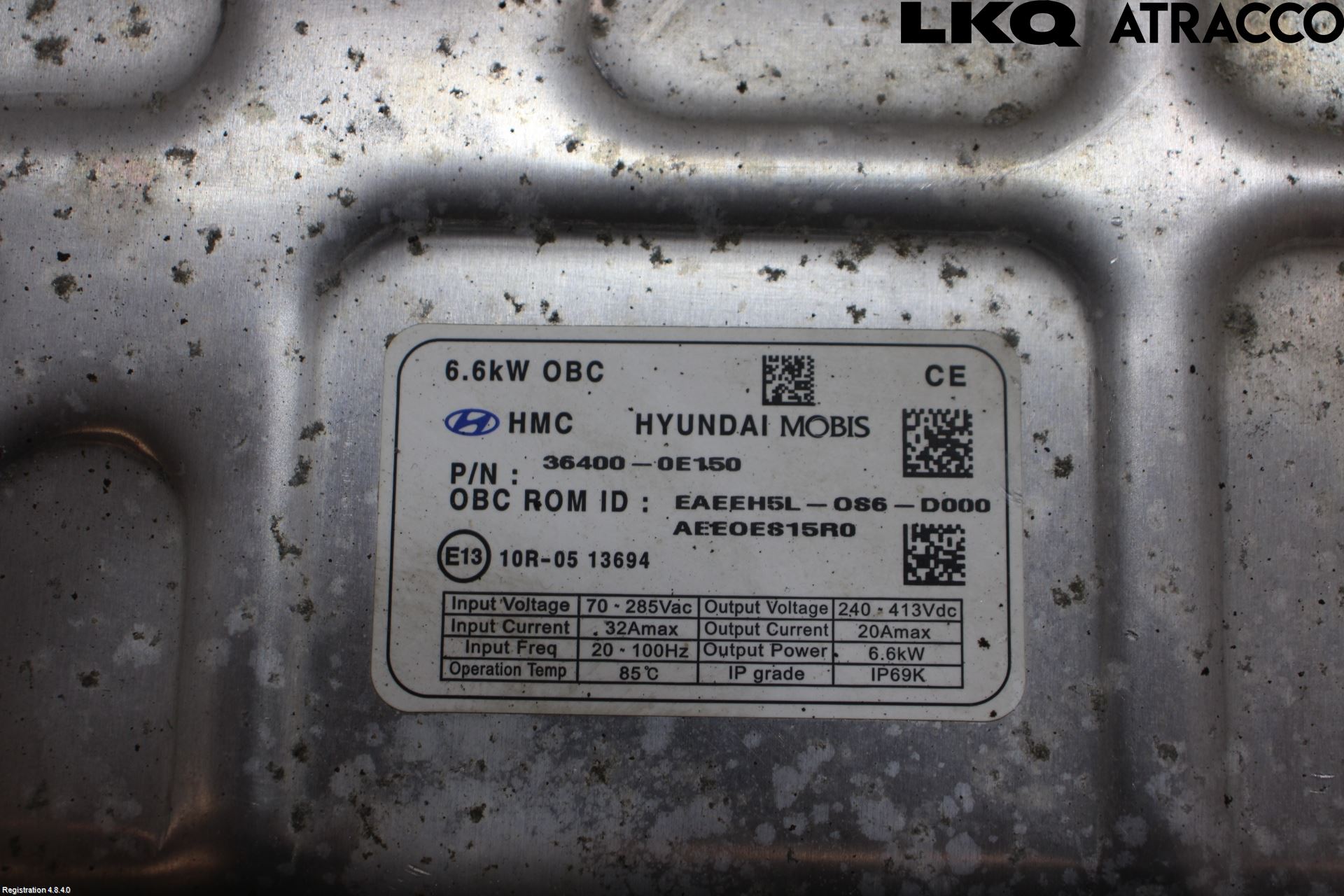 Hyundai IONIQ AE 17-22 Batterilader Hybrid