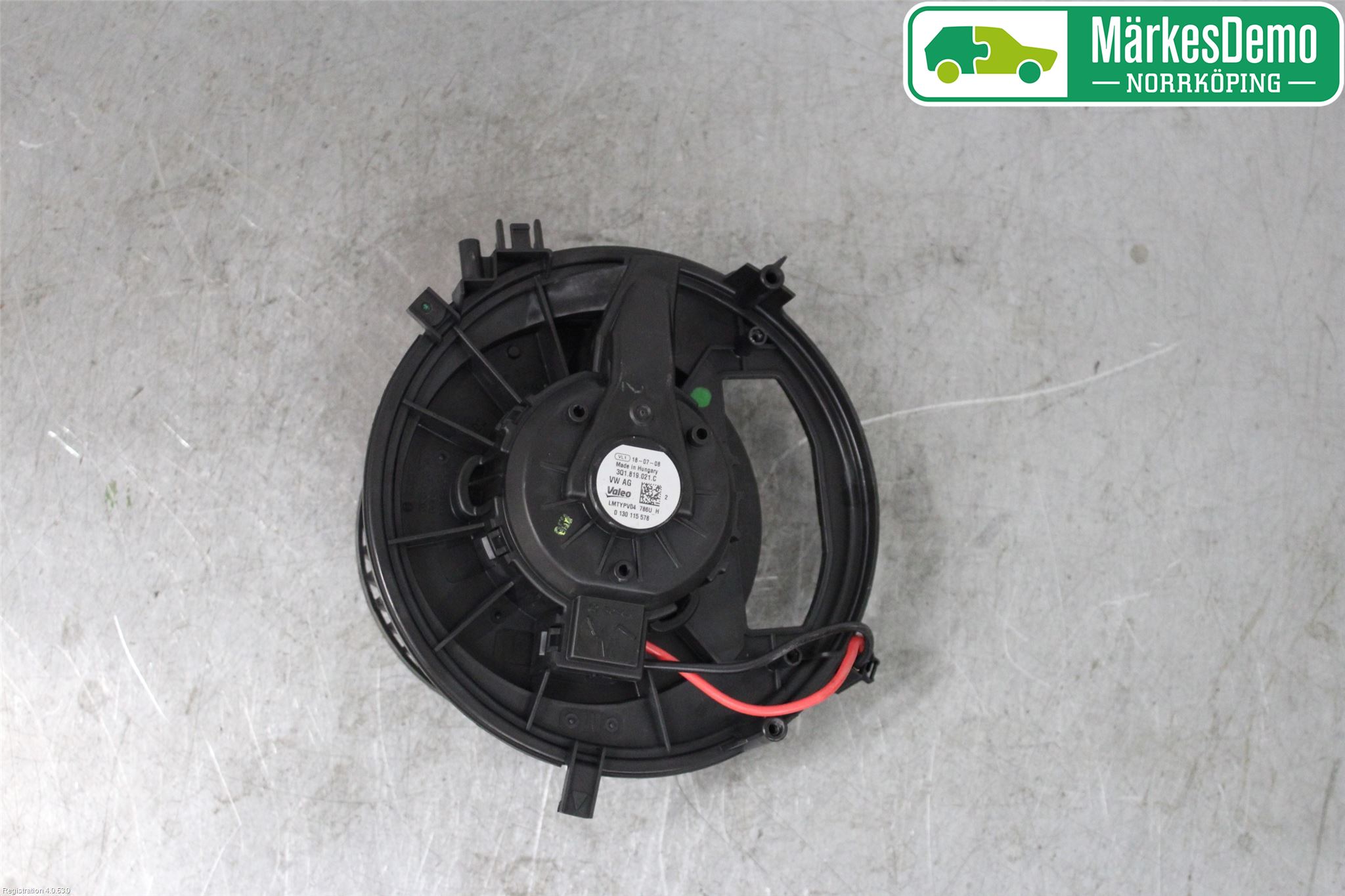 Skoda KODIAQ 17-24 Varmeapparat Viftemotor