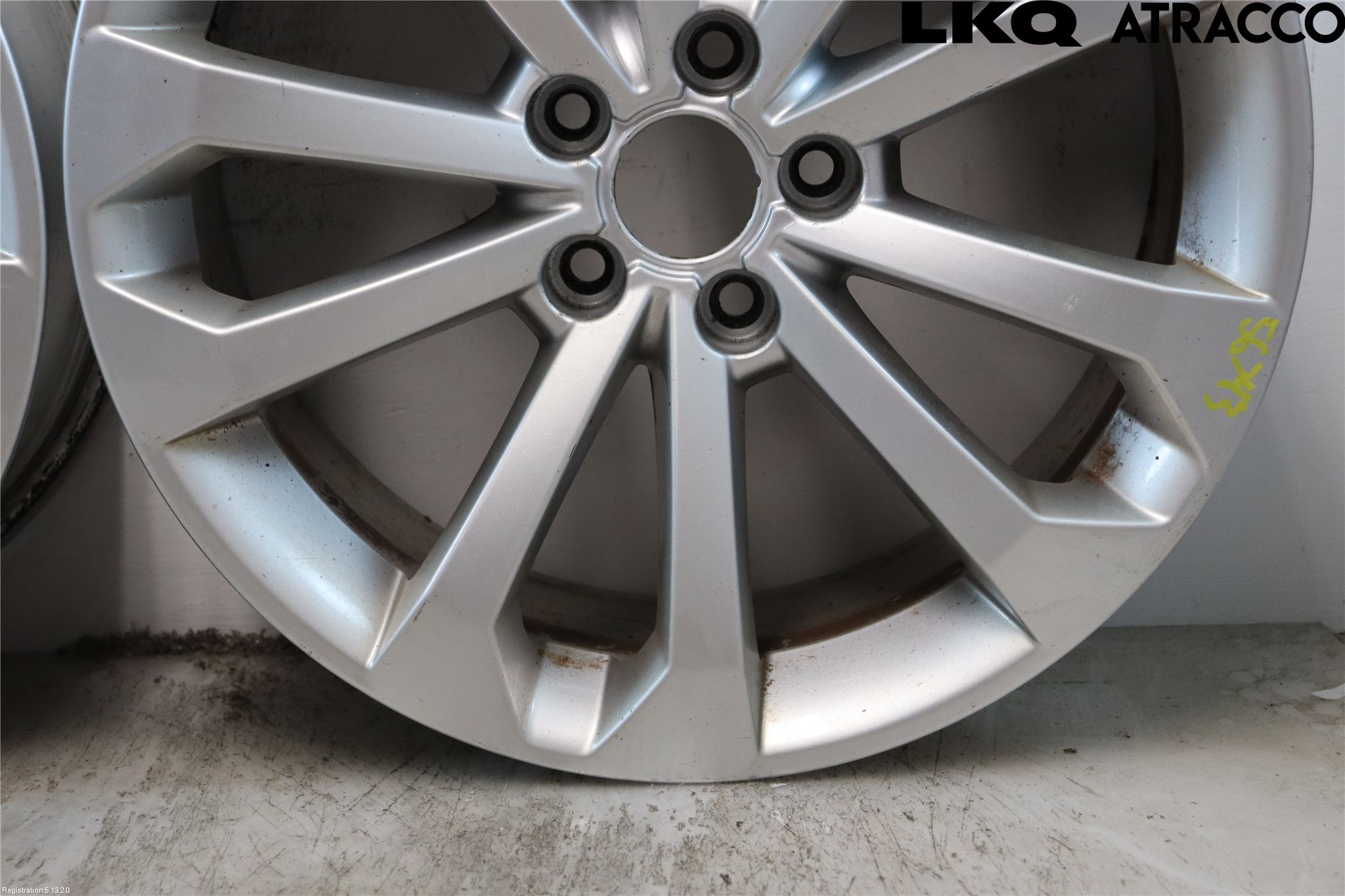Audi Q5 09-16 Felg Aluminium Sett 4Stk