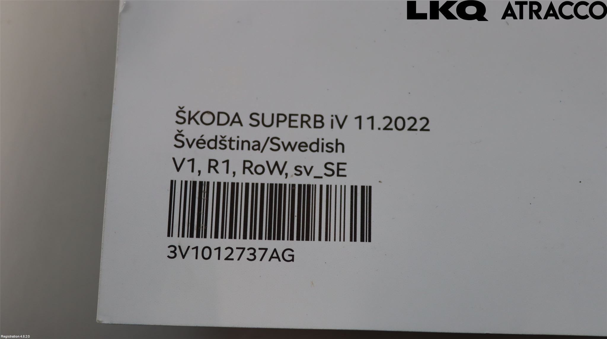 Skoda SUPERB 16-24 Instruksjonsbok