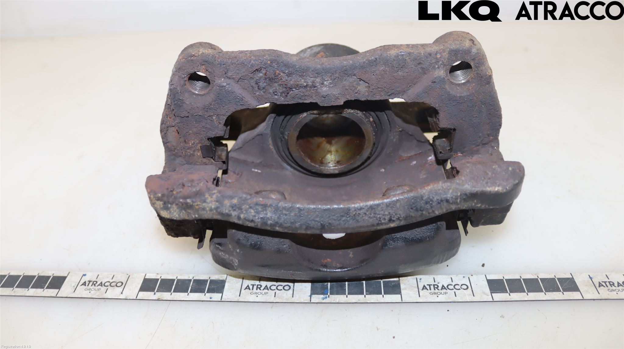 Nissan QASHQAI 10-14 Bremsecaliper Foran Høyre