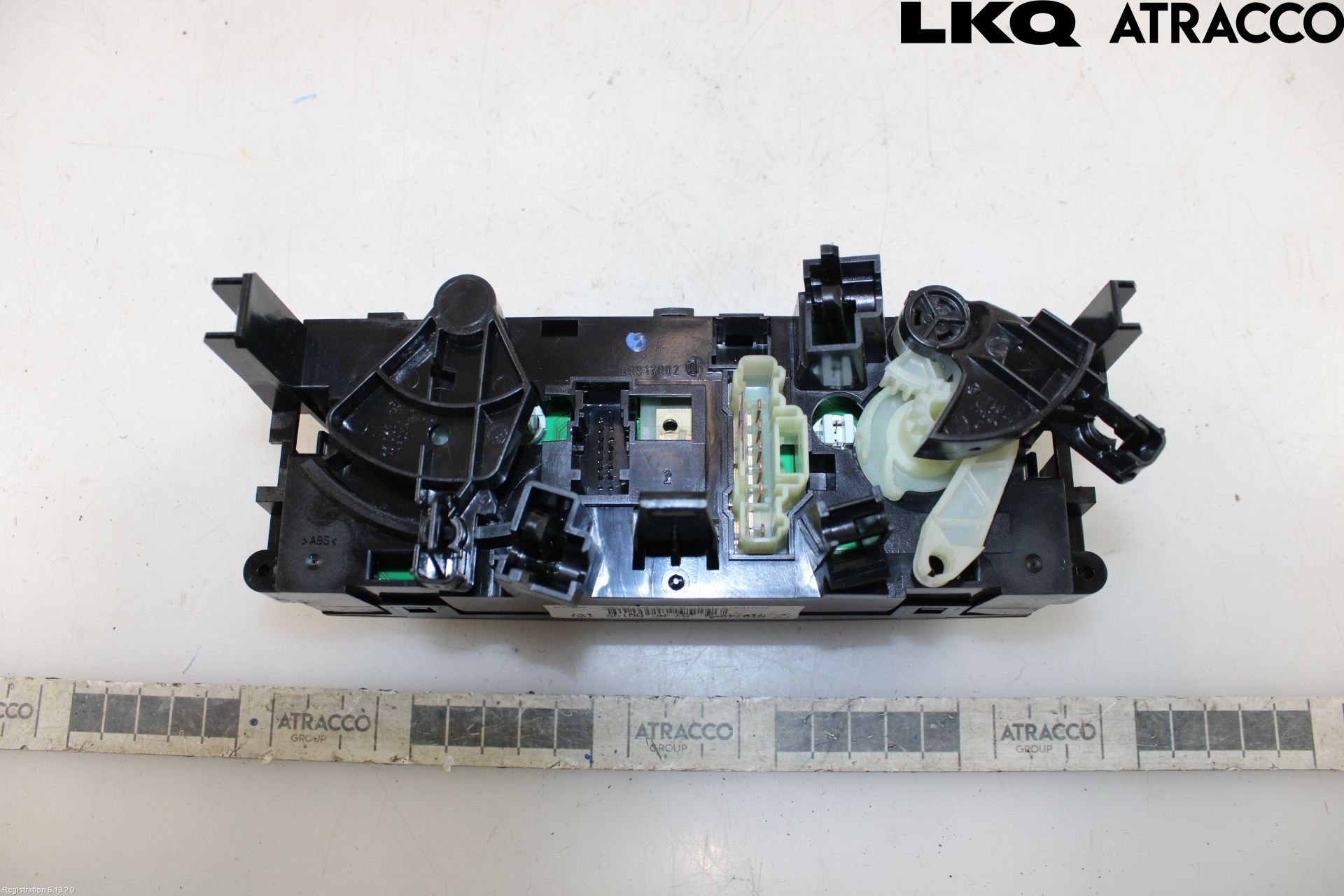 Peugeot 207 Varmeapparat Panel(Regulering)