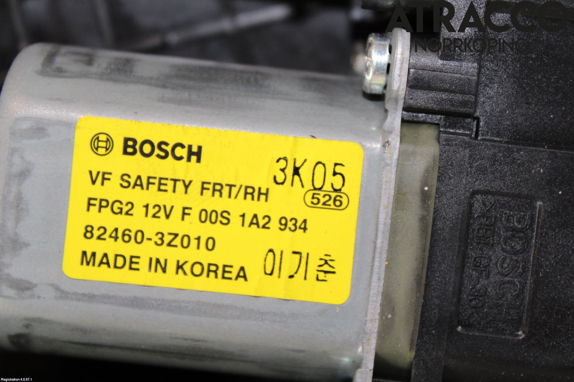 Hyundai i40 08-15 Vindusheis El Komp