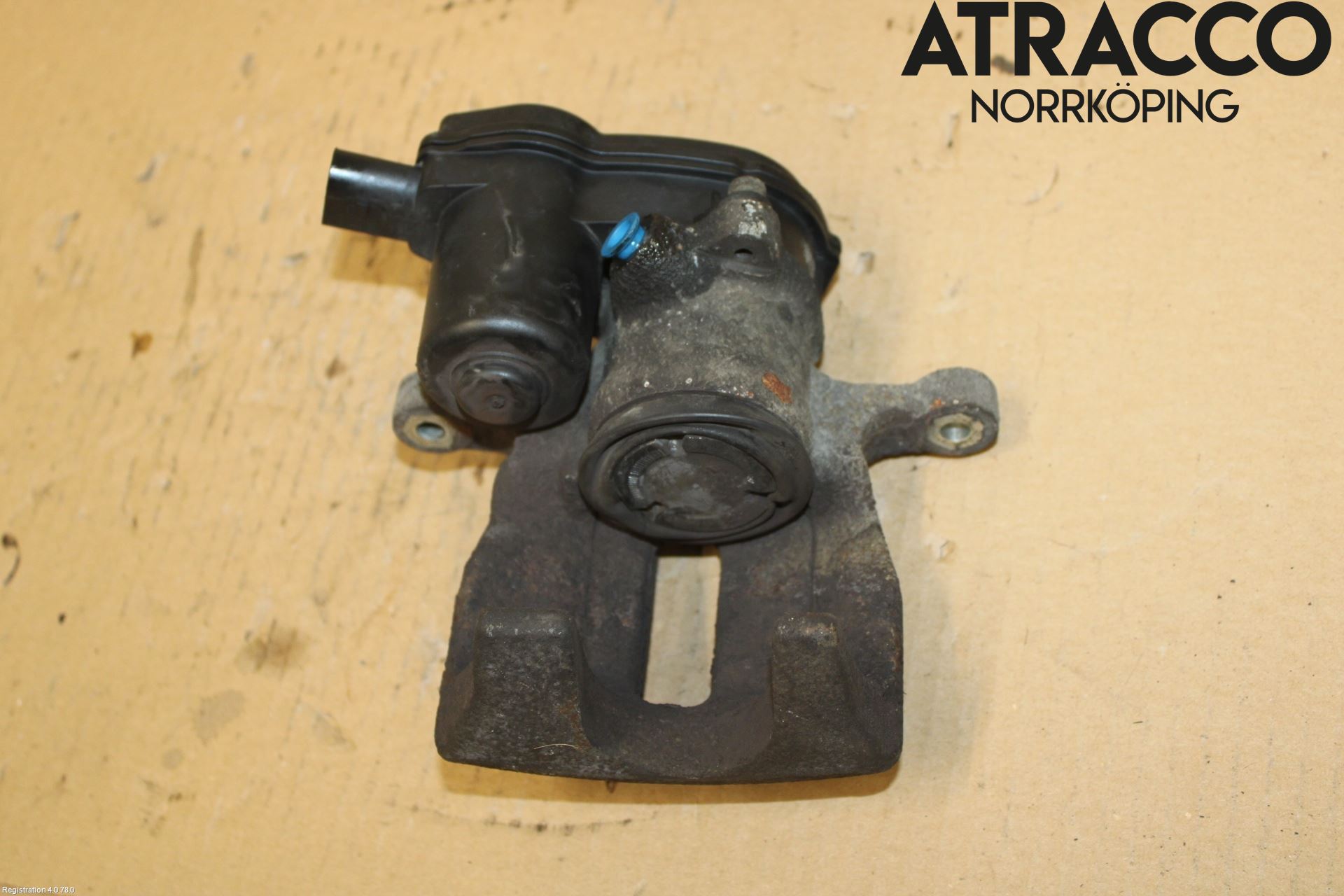 Audi A6/S6 4G 11-18 Bremsecaliper Bak Venstre