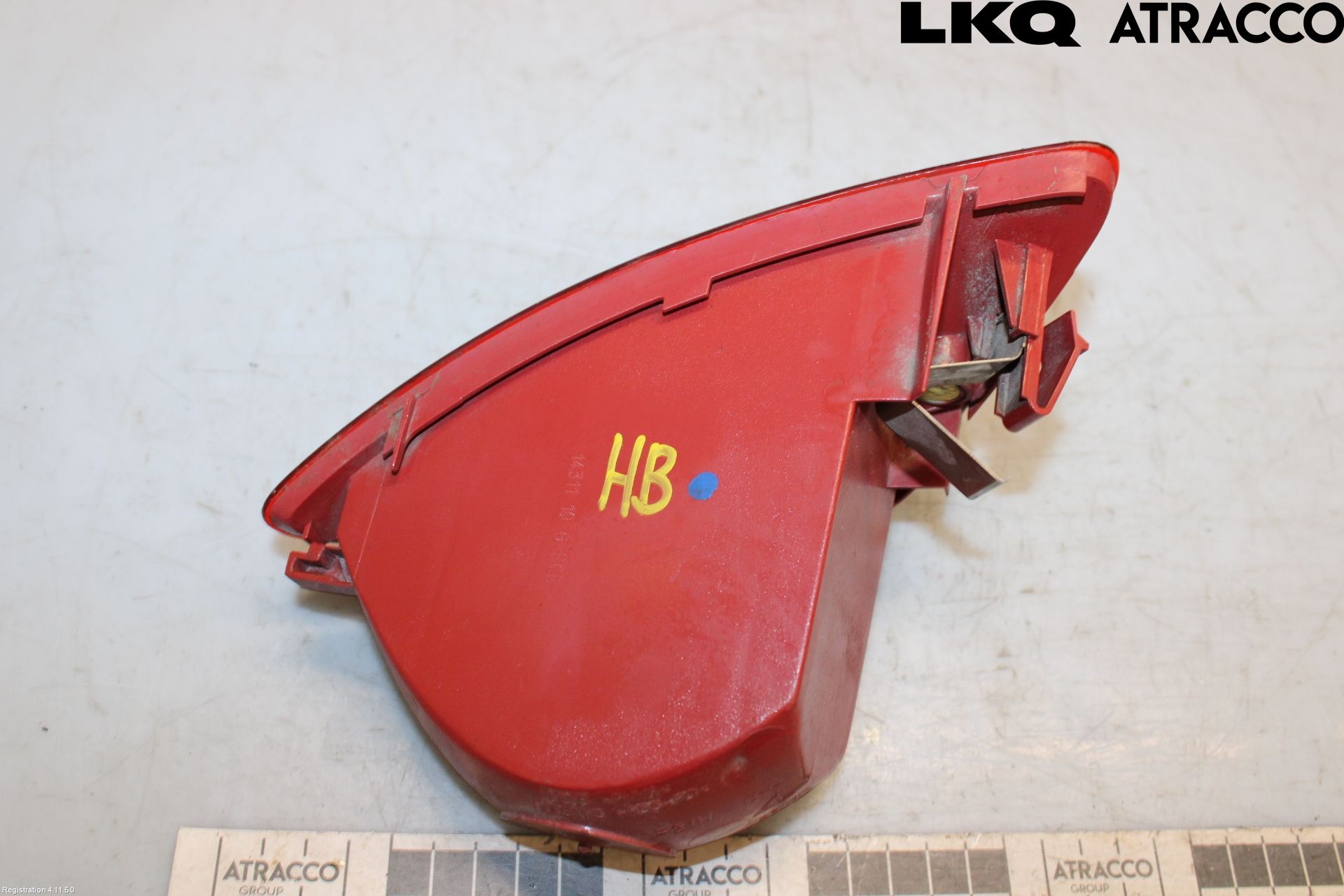 Renault CLIO III  09-12 Refleks Bak
