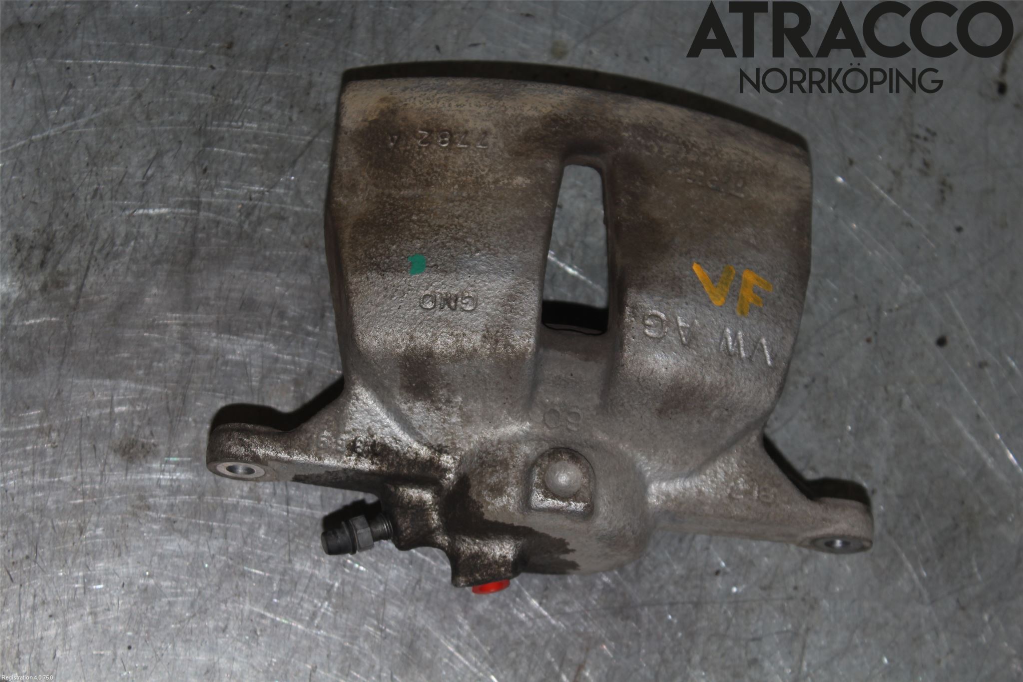 Volkswagen VW TIGUAN 16-24 Bremsecaliper Foran Venstre