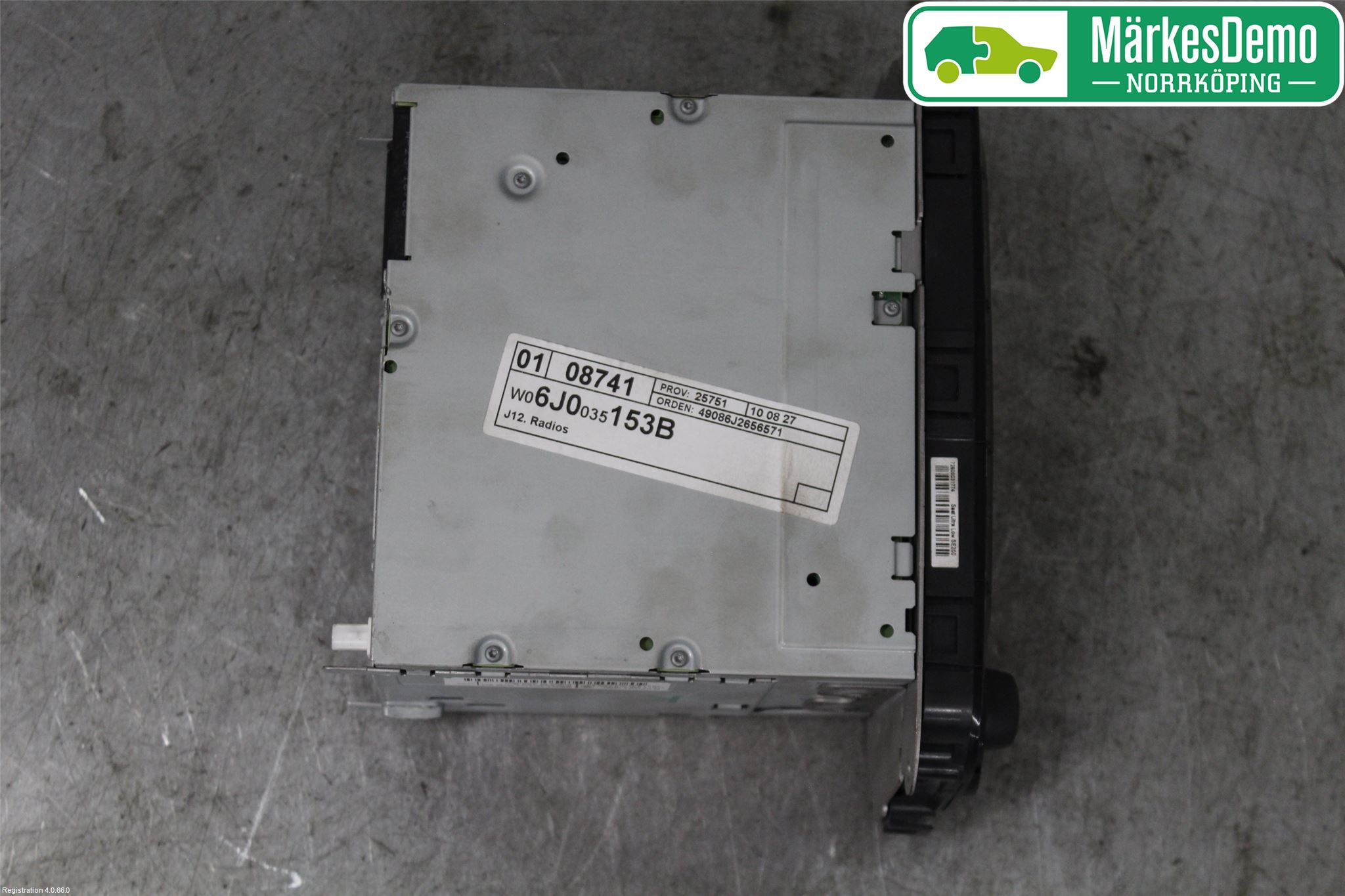 Seat IBIZA IV 08-16 Stereo Radio Med Cd