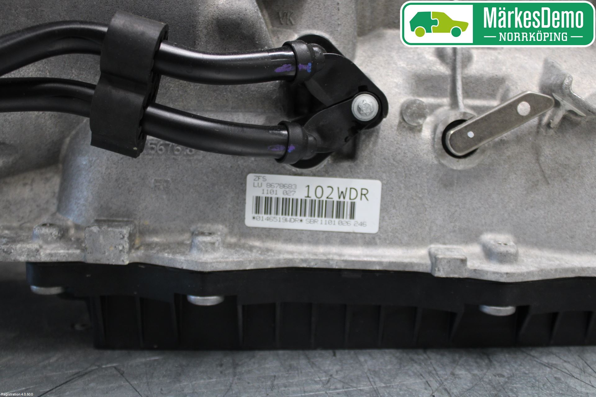 BMW 3 F30/F31/F80 12-19 Gearkasse Automat