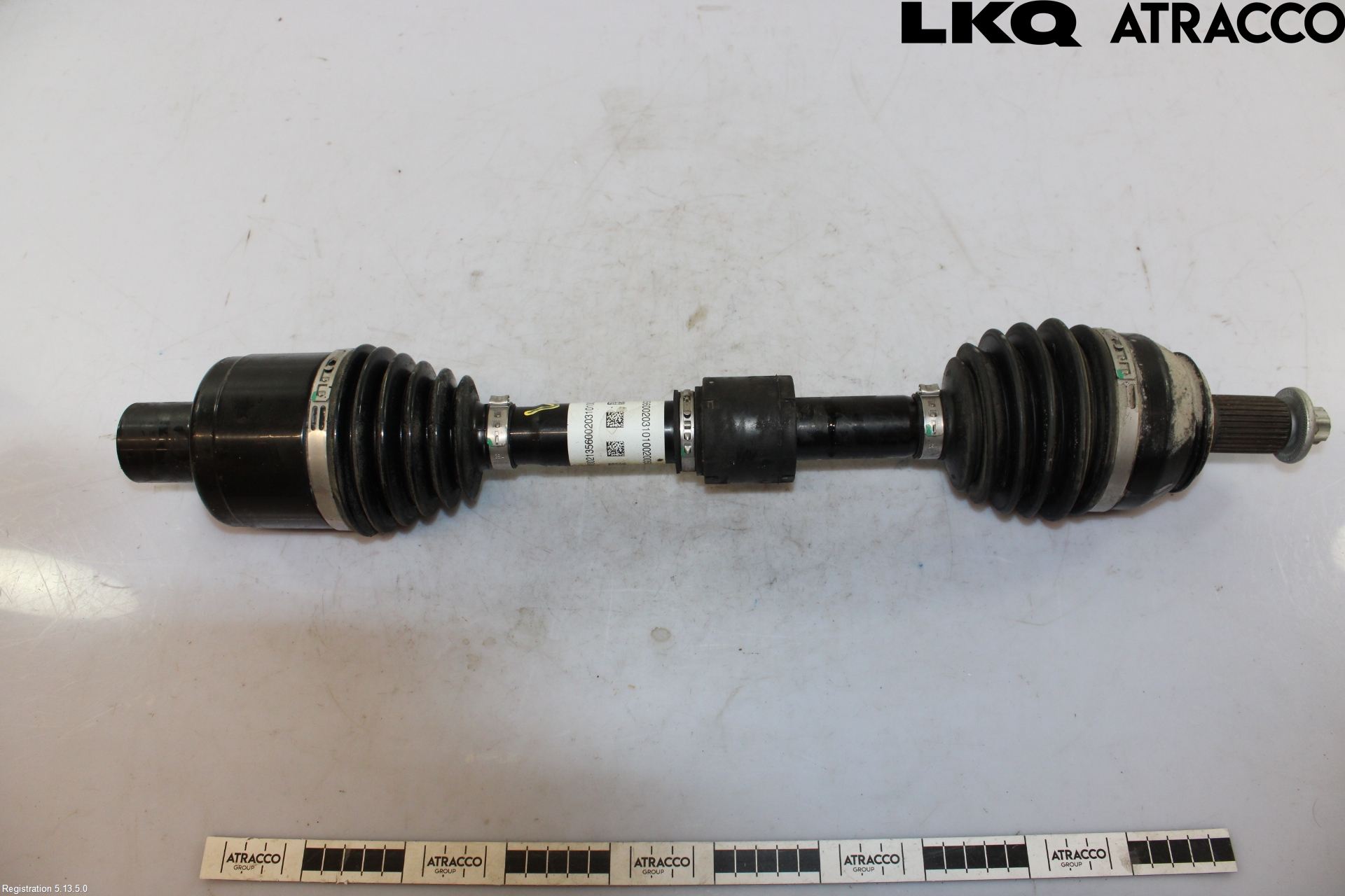 Mercedes-Benz MB EQB (X243) 22- Drivaksel Foran Kompl Venstre