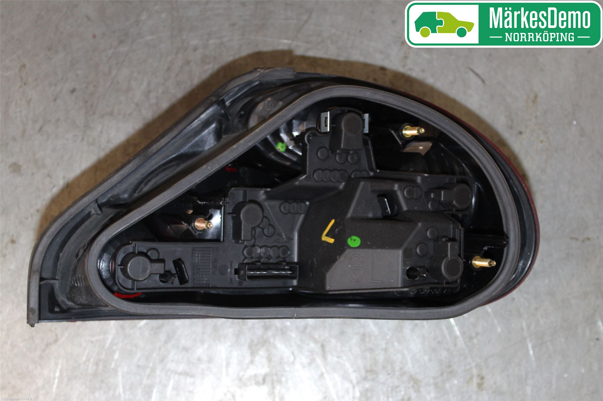 Jaguar X-TYPE Baklykt Venstre