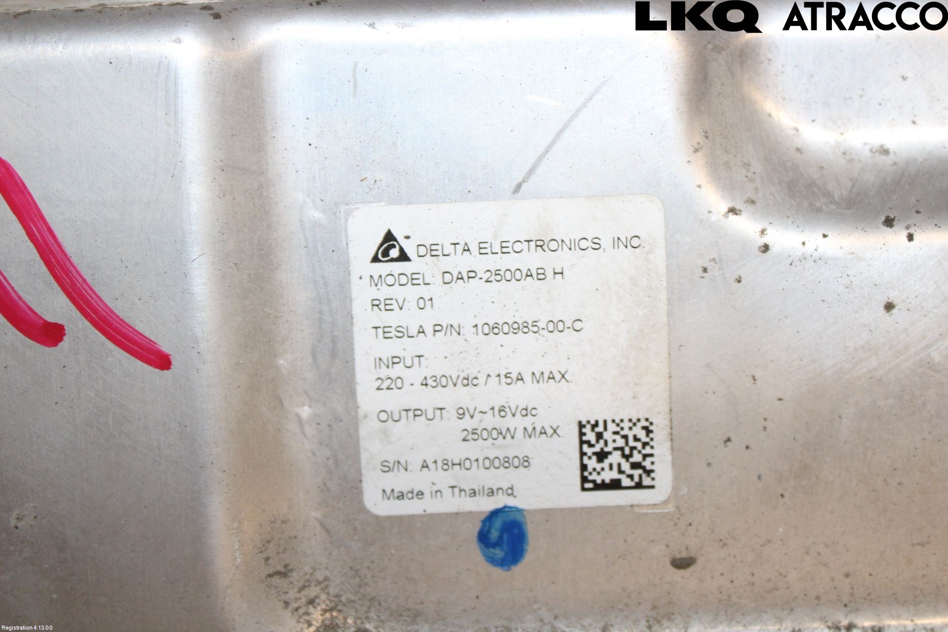 Tesla MODEL X 16- Inverter Hybrid