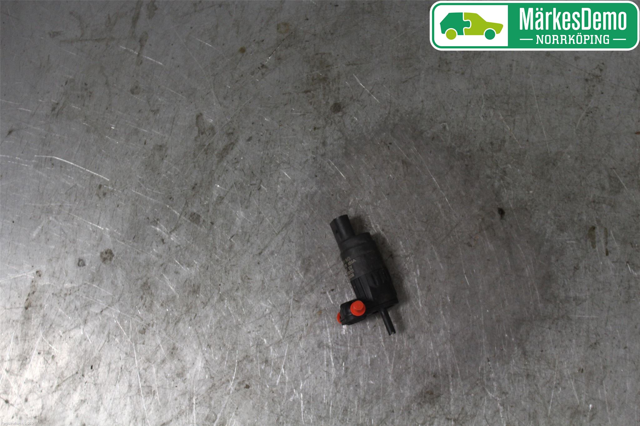 Volkswagen VW GOLF PLUS/CROSS GOLF 04-14 Spylerpumpe Frontrute