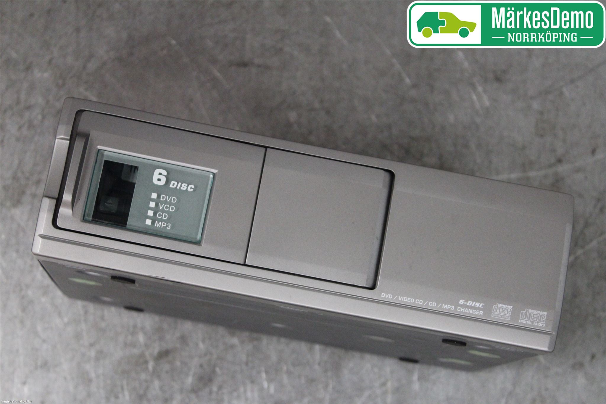 Volkswagen VW PHAETON Stereo Cd Veksler