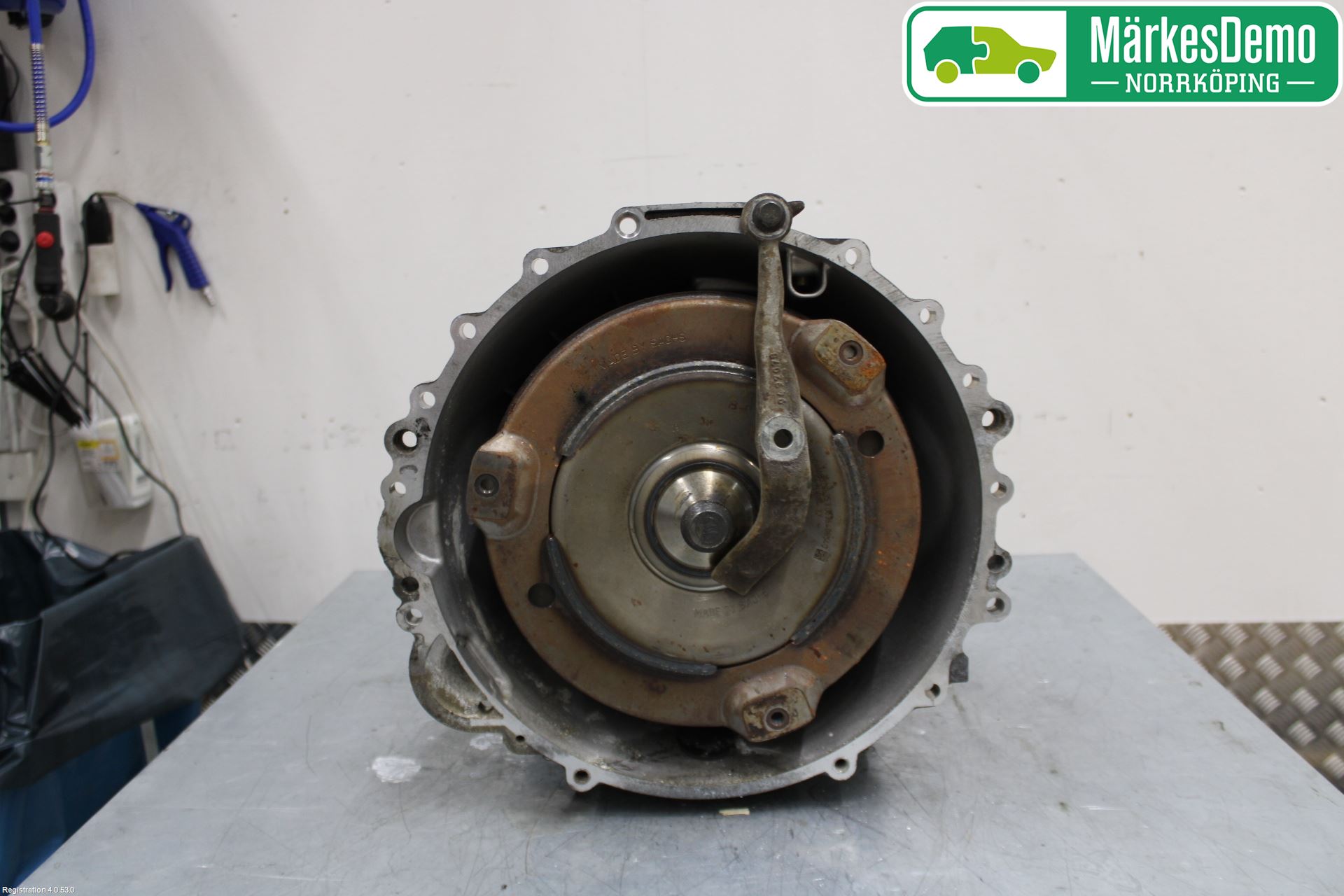 Jaguar XJ X350        03-09 Gearkasse Automat