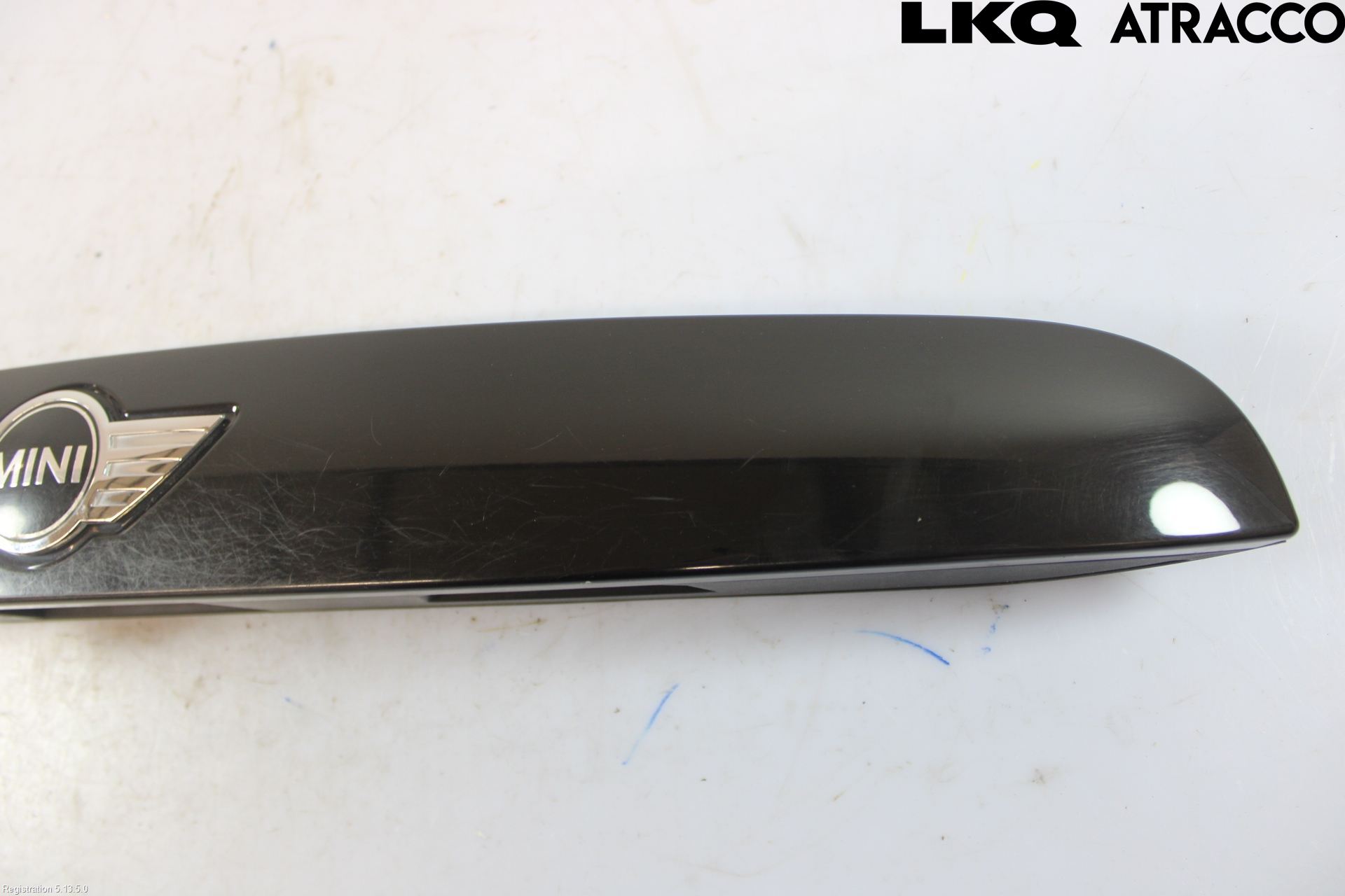 Mini ONE/COOPER 5DR F55 14-24 Bakluke Handtak Ytre
