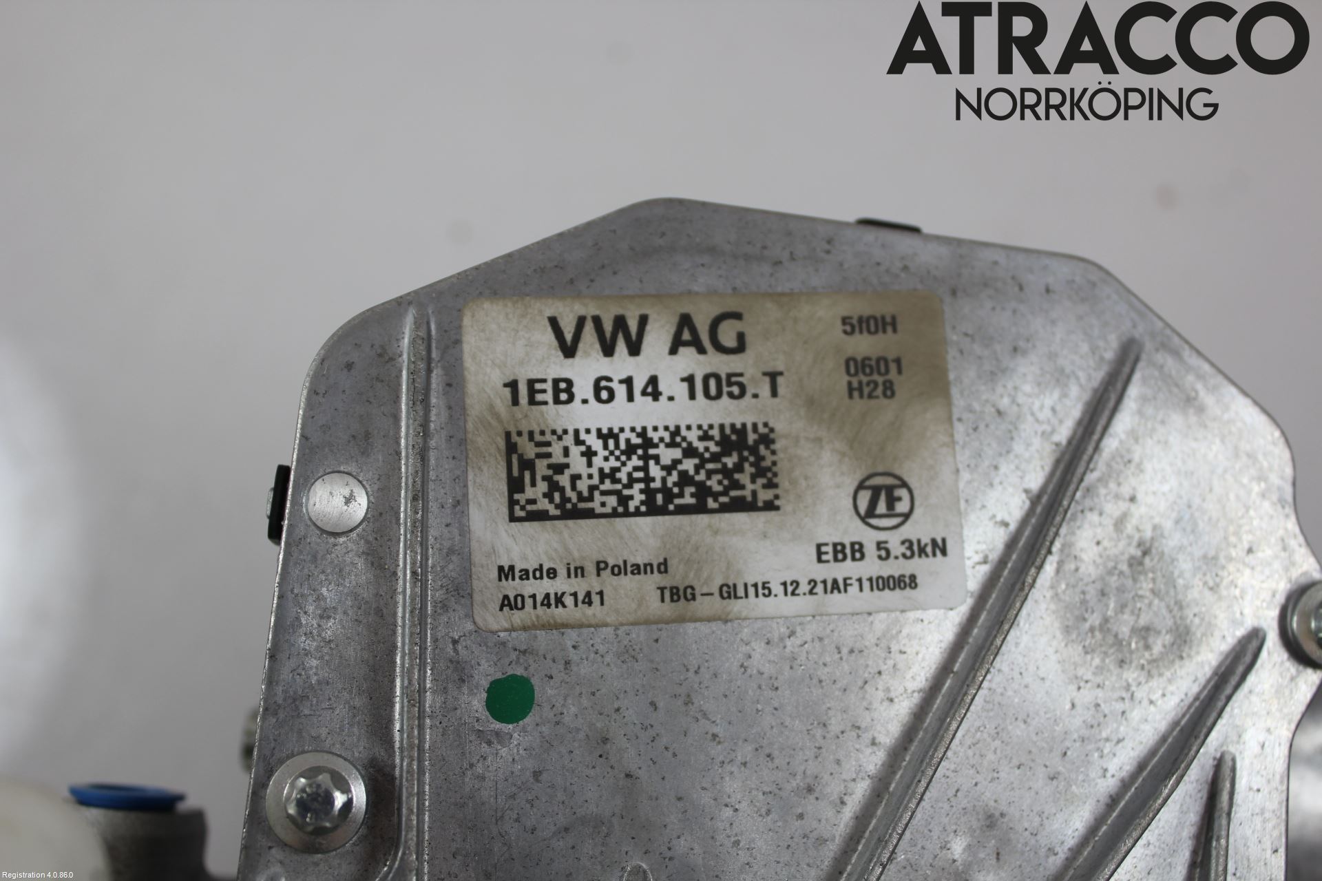 Volkswagen VW ID.4 21- Bremseservo