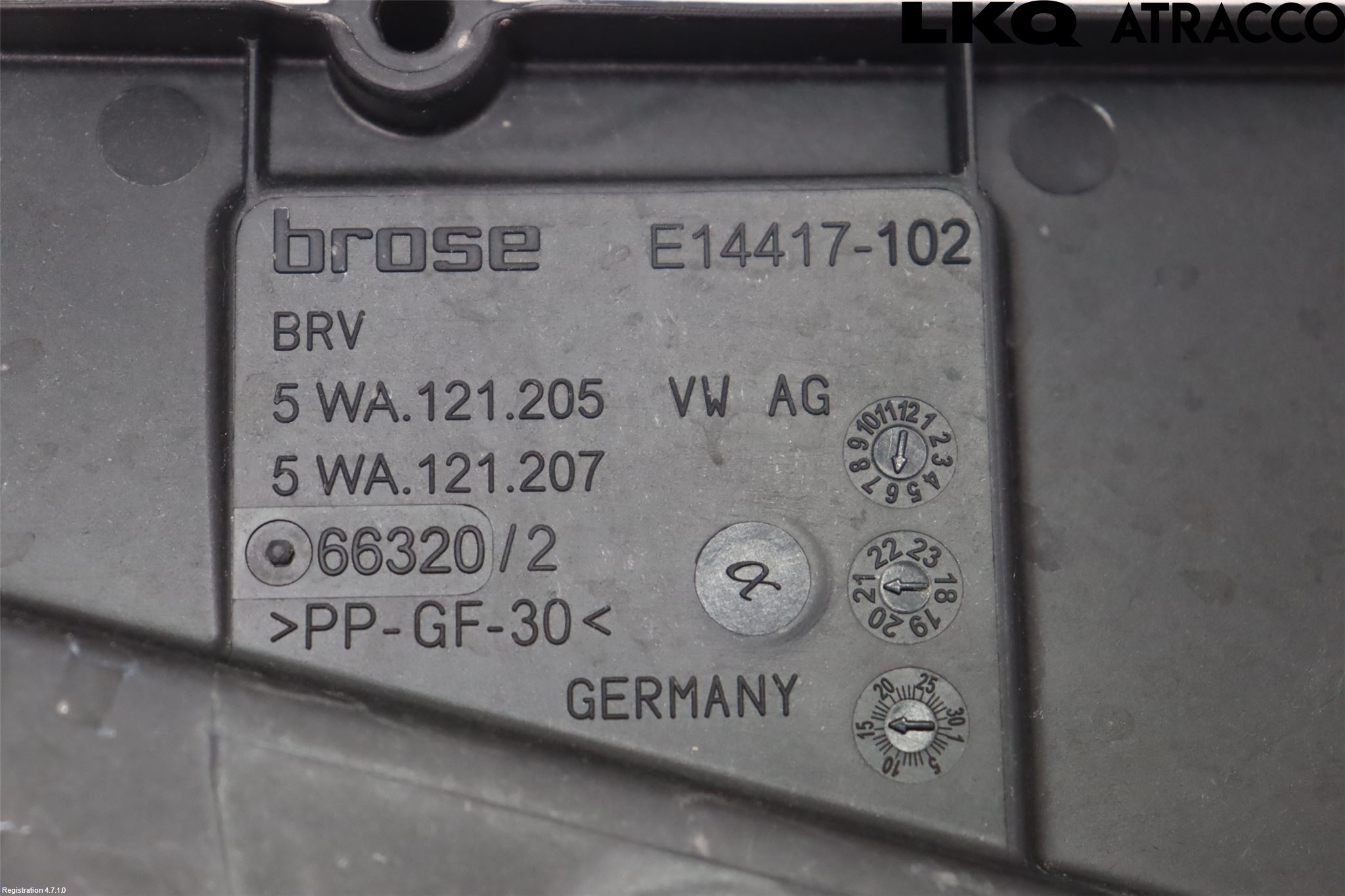 Skoda OCTAVIA (5E) 13-20 Kjølevifte Elektrisk