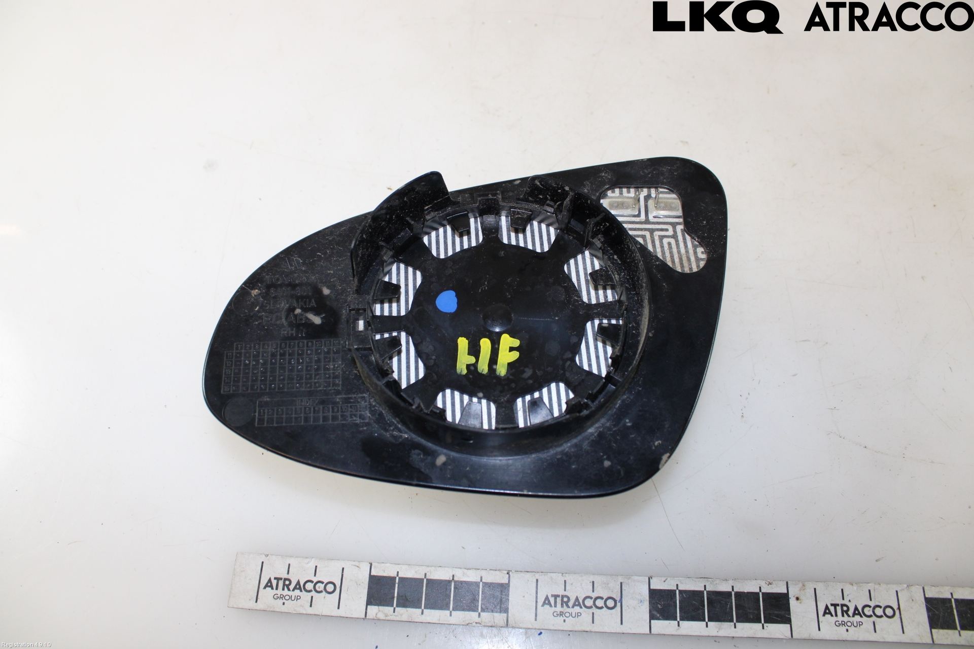 Toyota YARIS XP130 15-20 Speil Glass H