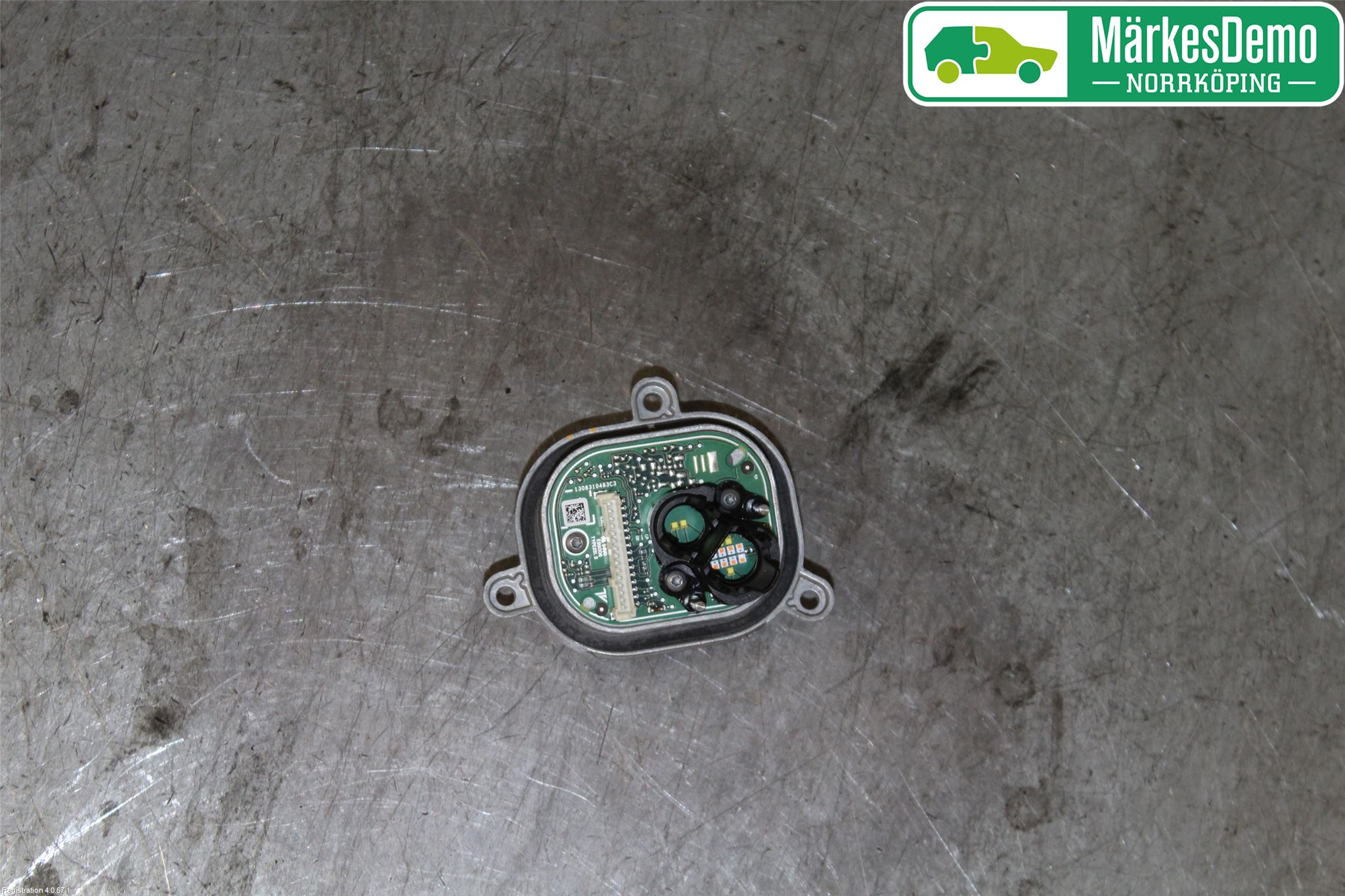 Audi A4/S4 B9 16-19 Styreenhet Xenon