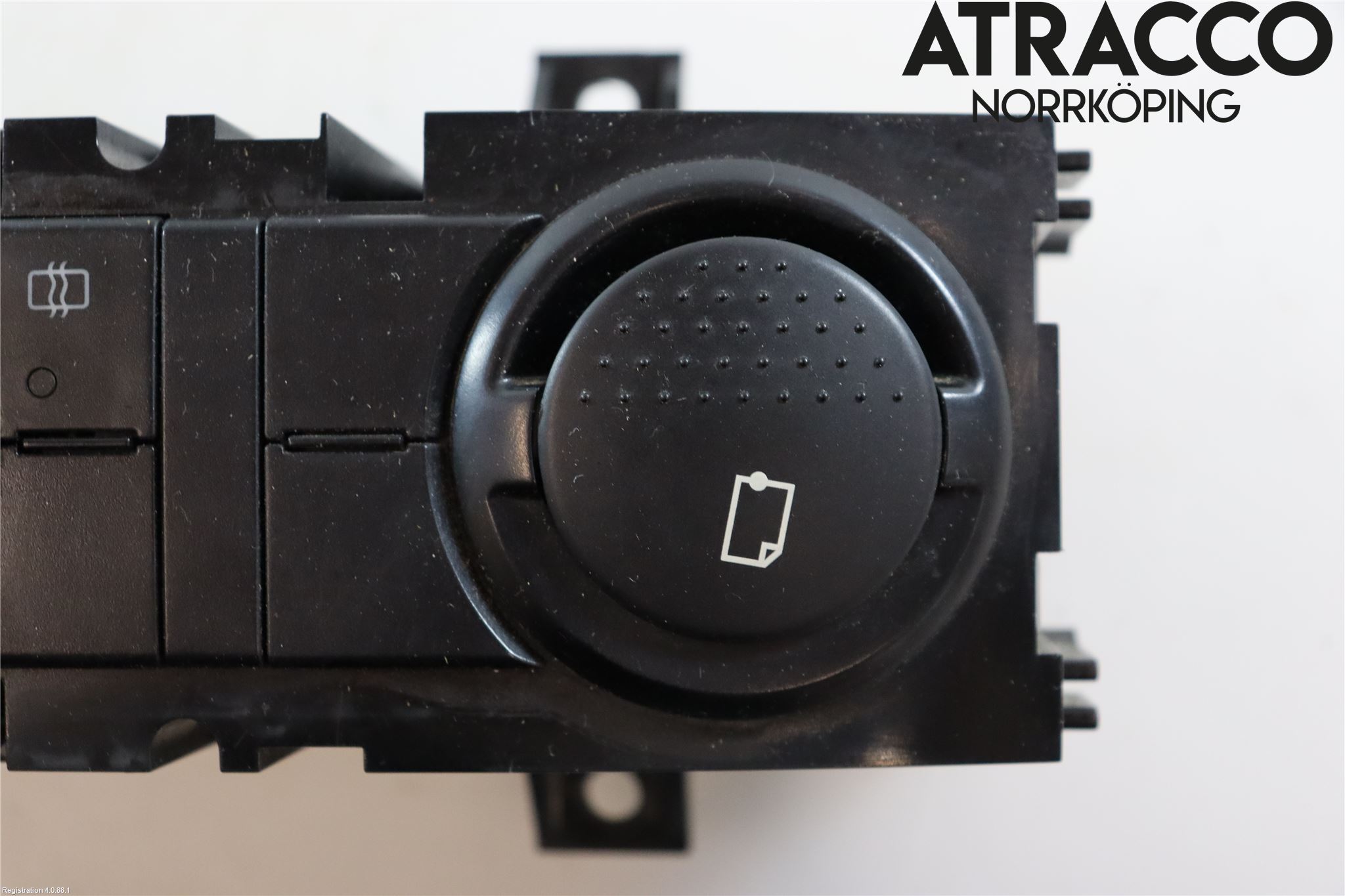 Volkswagen VW CRAFTER 06-16 Varmeapparat Panel(Regulering)